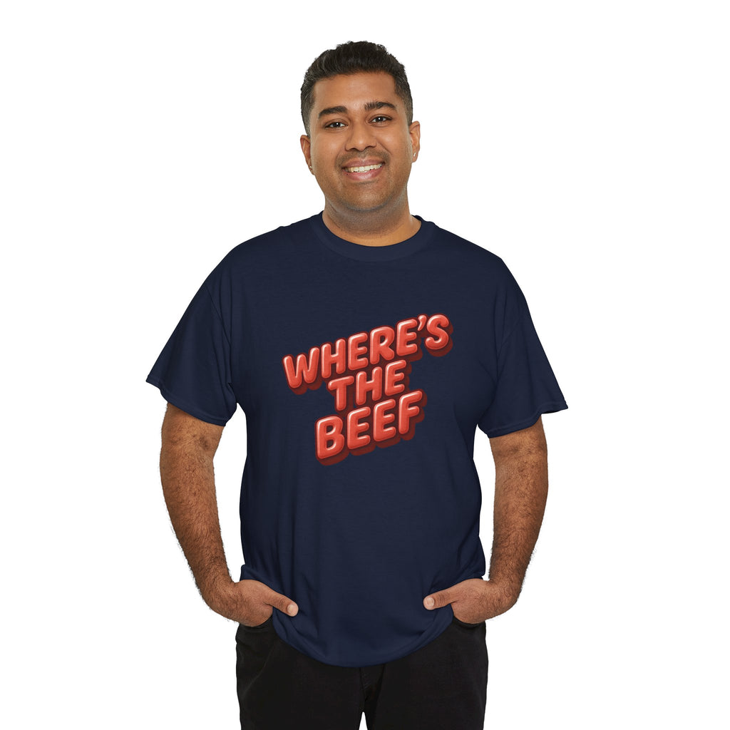 Retro 'Where's the Beef?