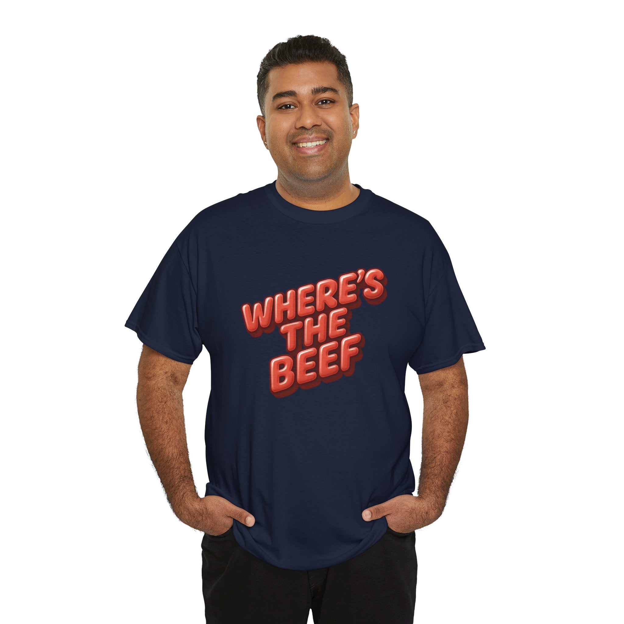 Retro 'Where's the Beef?