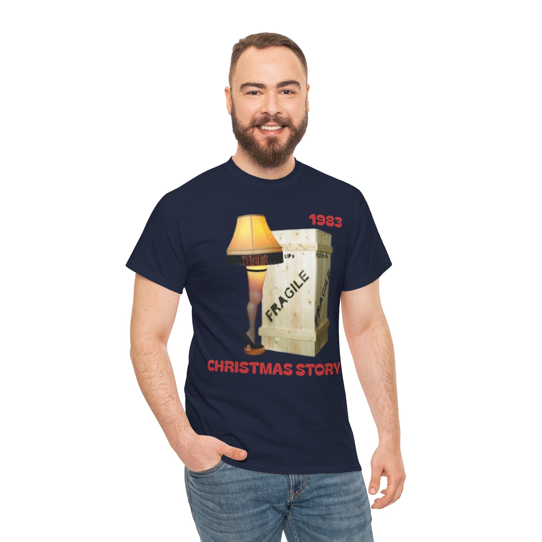 Christmas Story — 1983 Leg Lamp Fragile Movie Tee