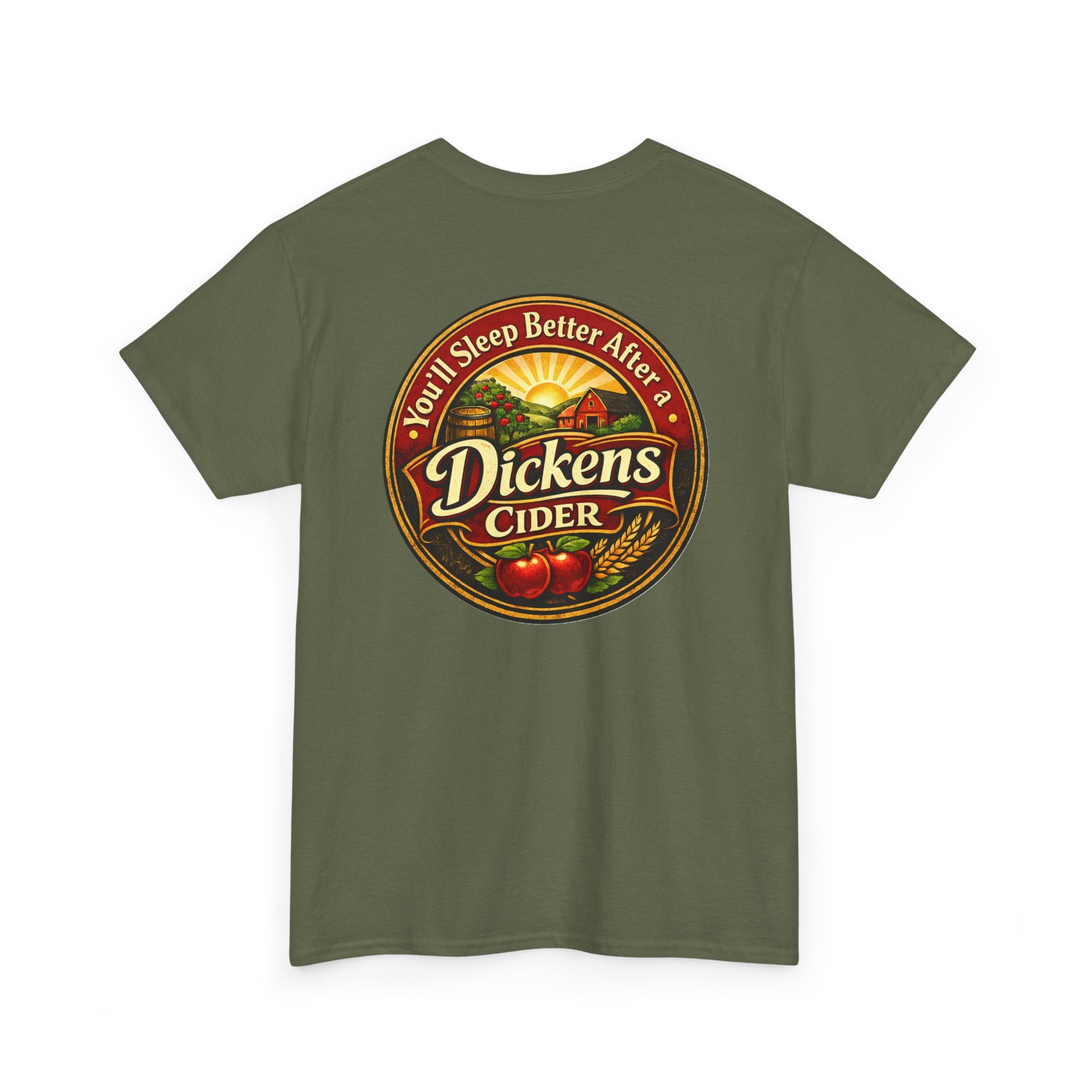 Dickens Cider-Sleep Better Heavy T