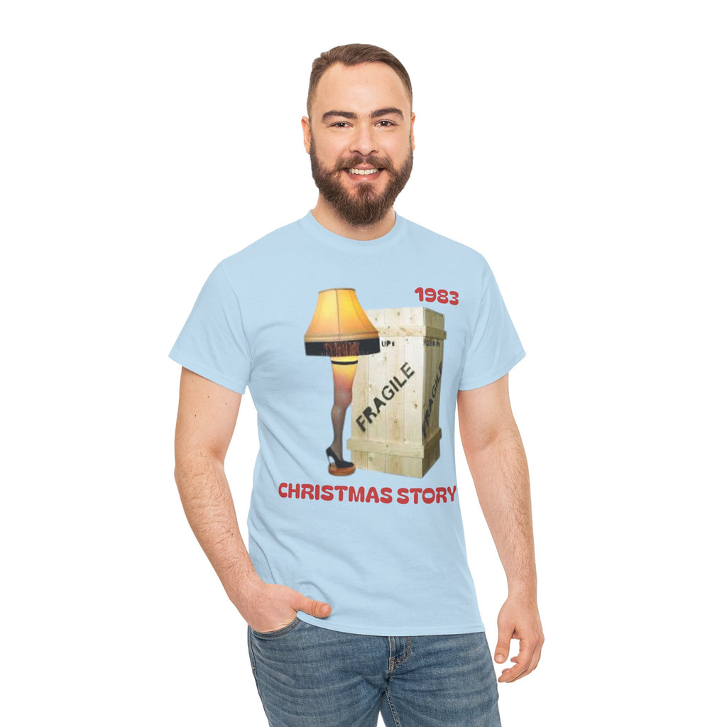 Christmas Story — 1983 Leg Lamp Fragile Movie Tee