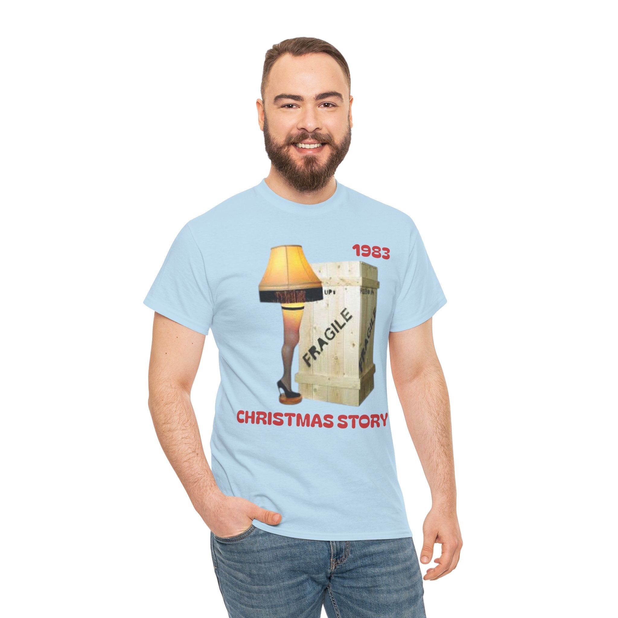 Christmas Story — 1983 Leg Lamp Fragile Movie Tee