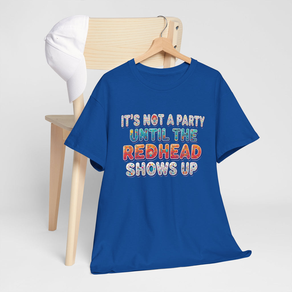 Redhead Party - Heavy Tee