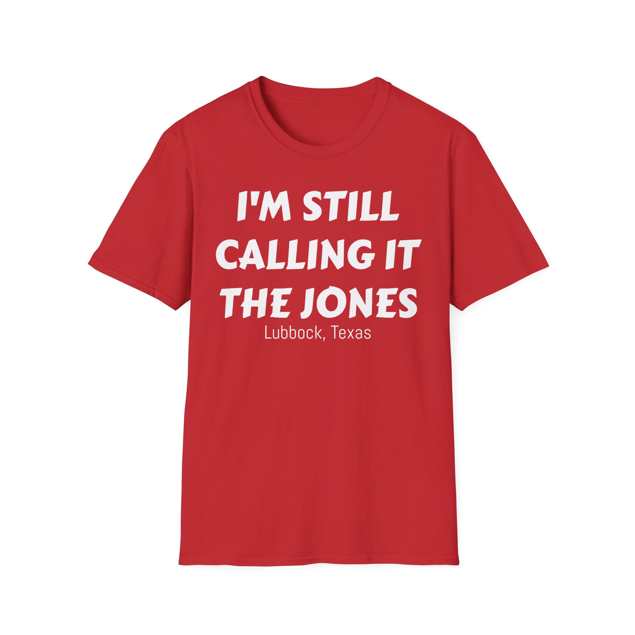 I'm still calling it the Jones - Soft Tee