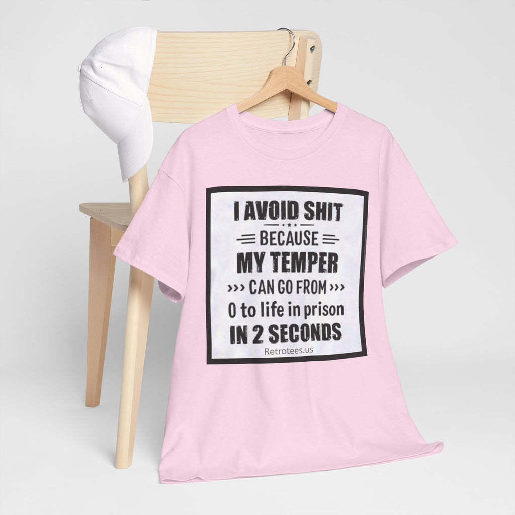 I Avoid Sh.t Because My Temper Can Go From 0 to Life in Prison in 2 Seconds