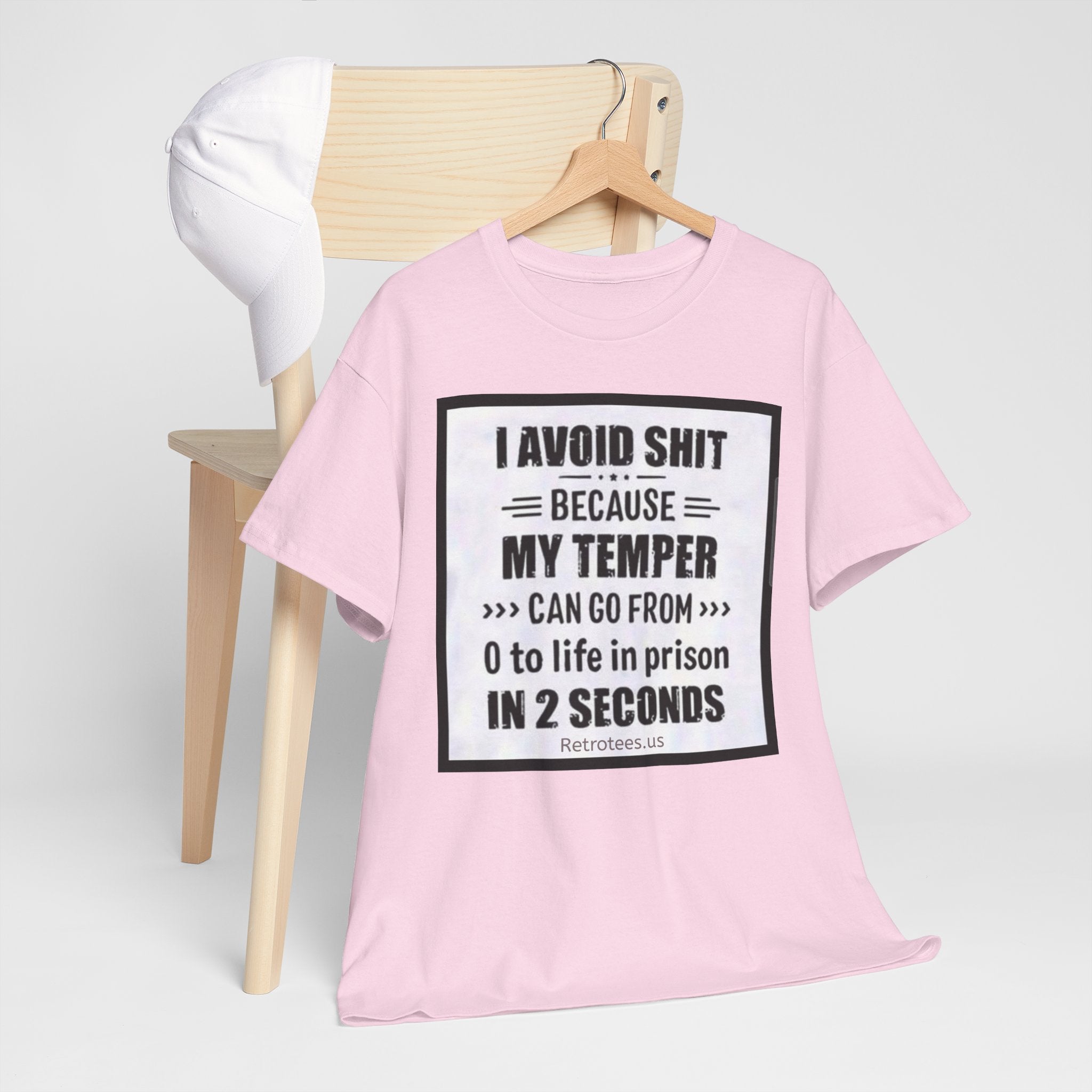 I Avoid Sh.t Because My Temper Can Go From 0 to Life in Prison in 2 Seconds