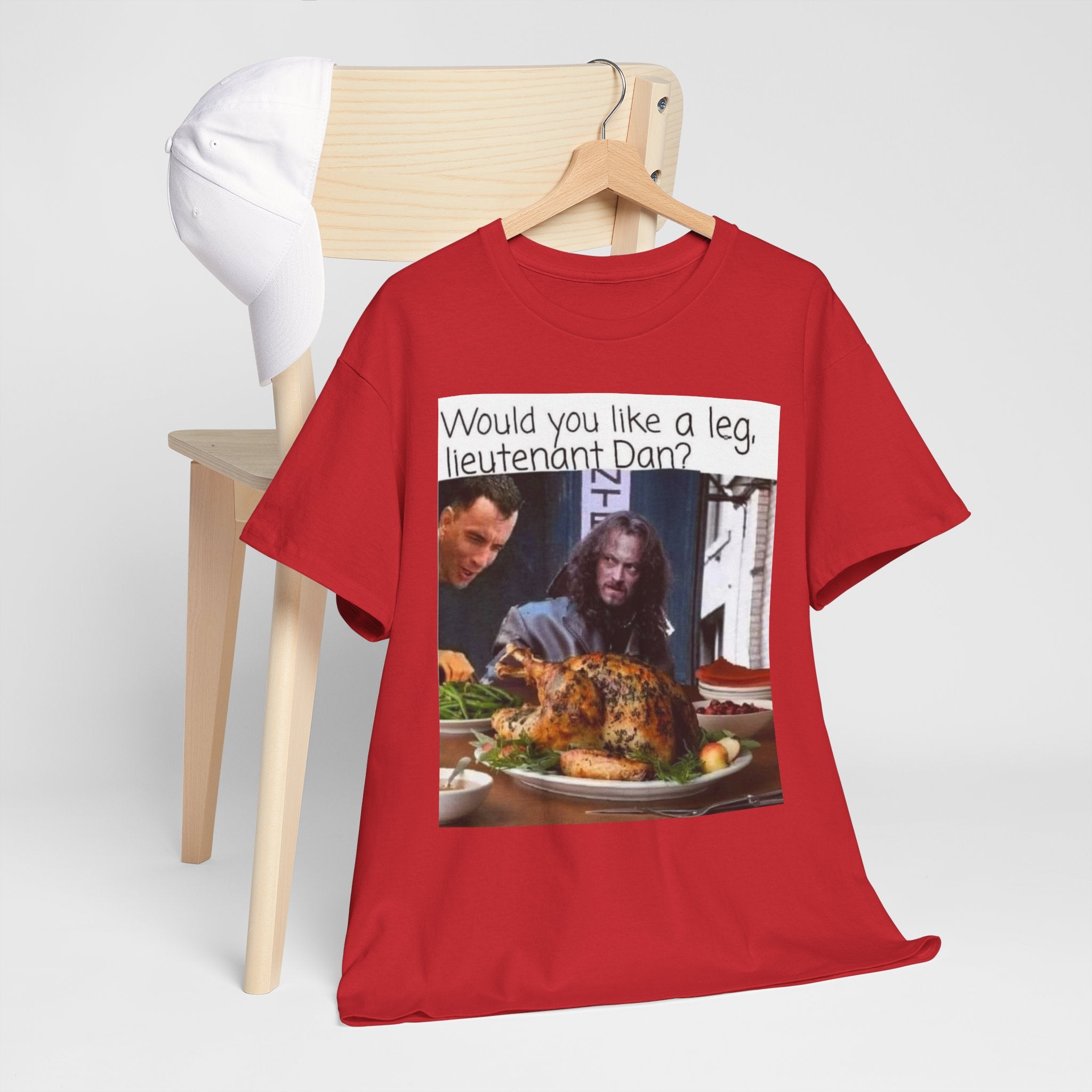 Lieutenant Dan Funny Thanksgiving T-Shirt