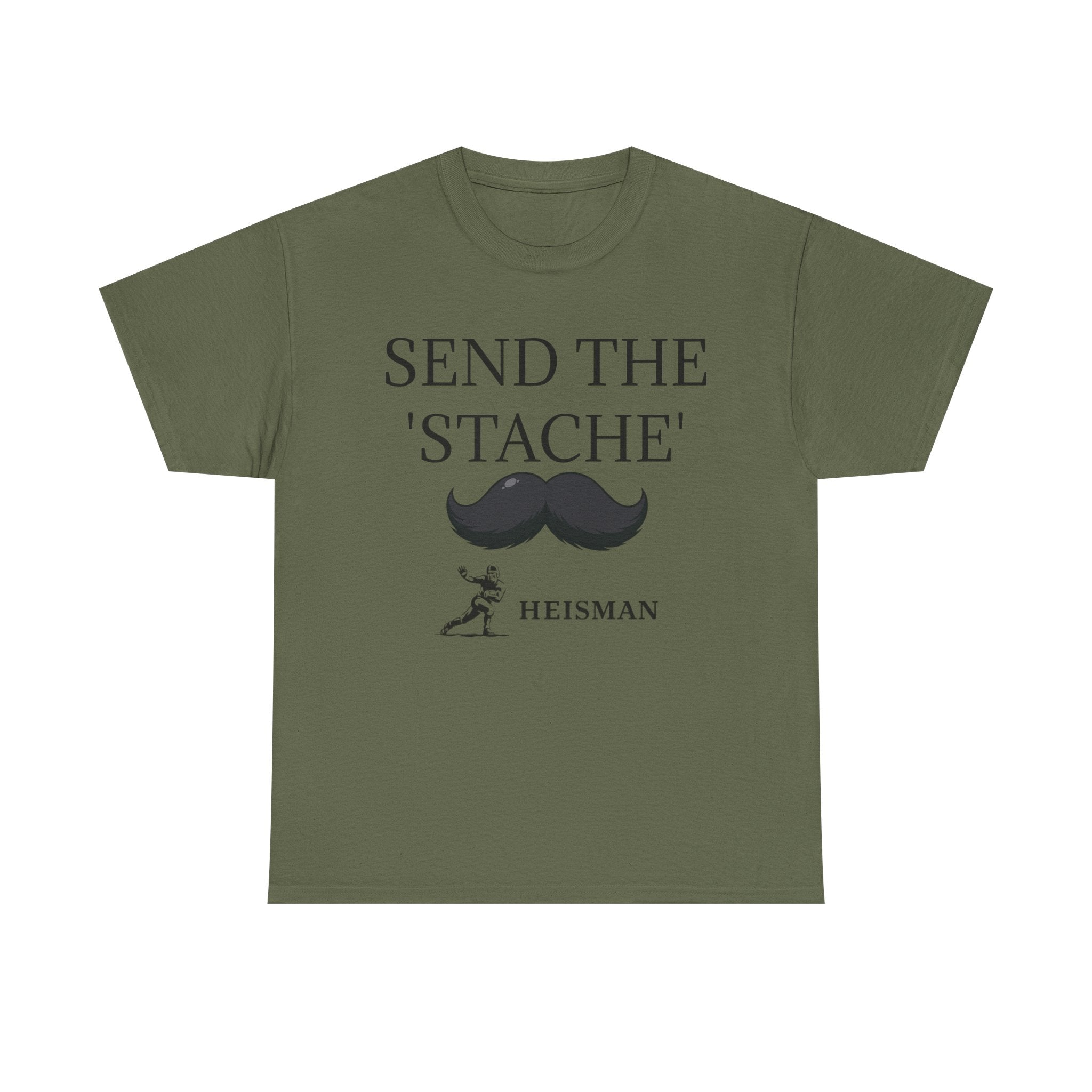 "Send the 'Stache"
