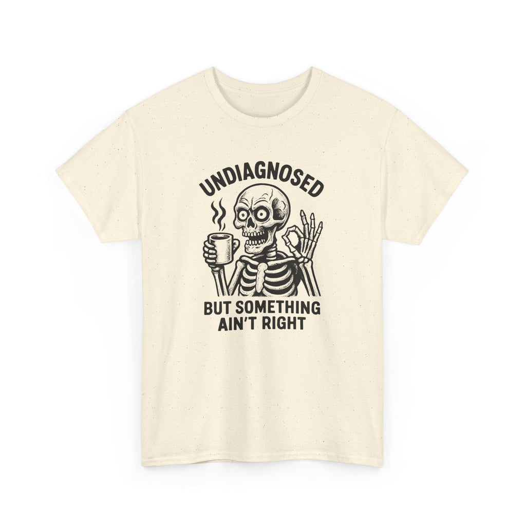 Undiagnosed skeleton