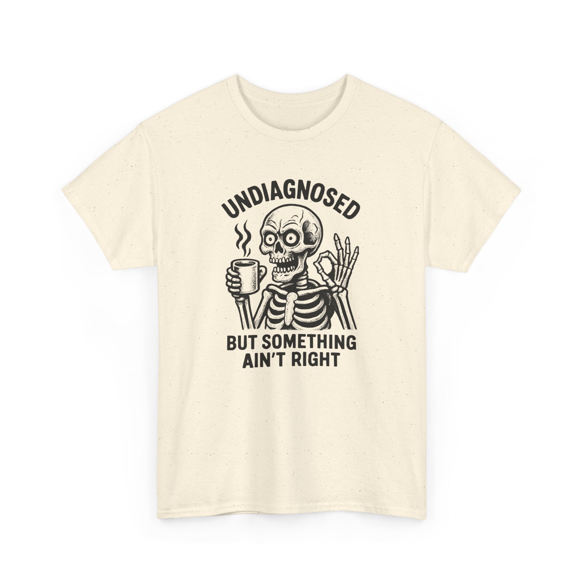 Undiagnosed skeleton