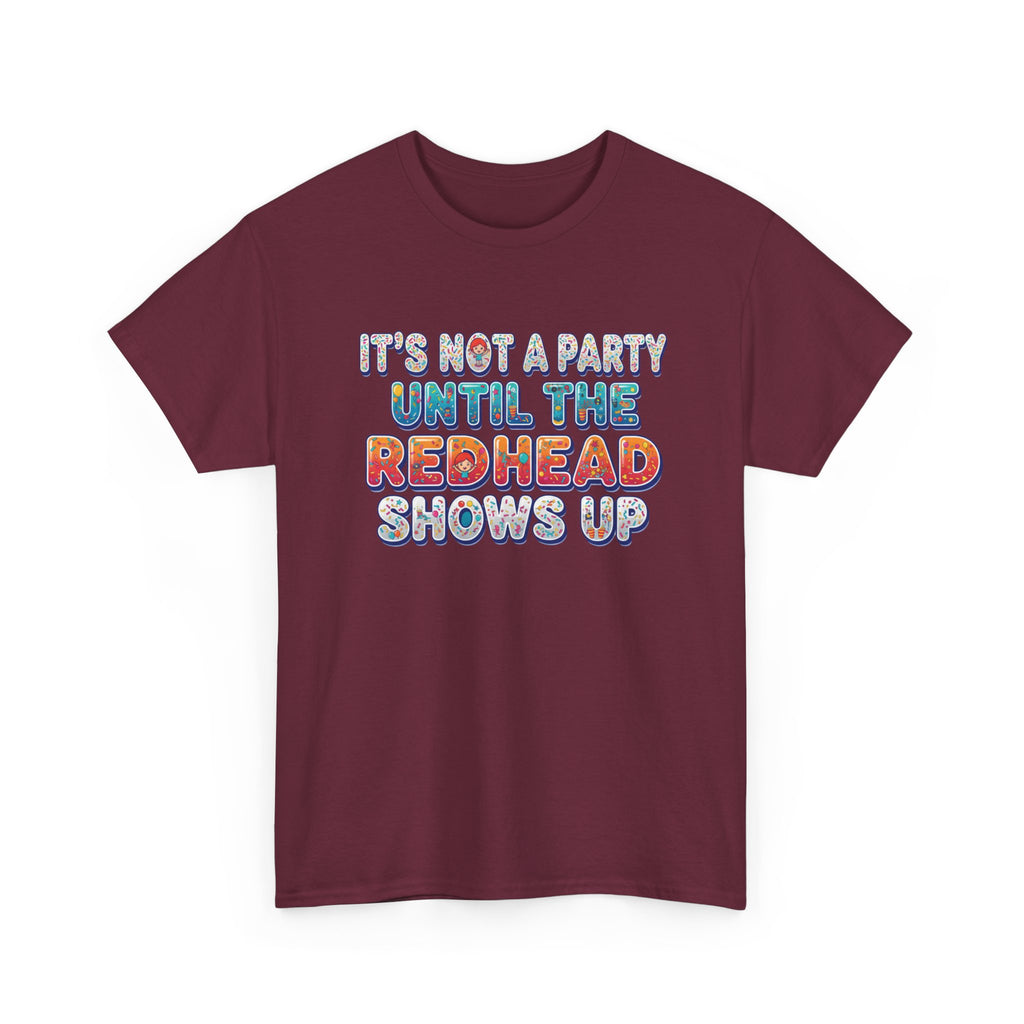 Redhead Party - Heavy Tee