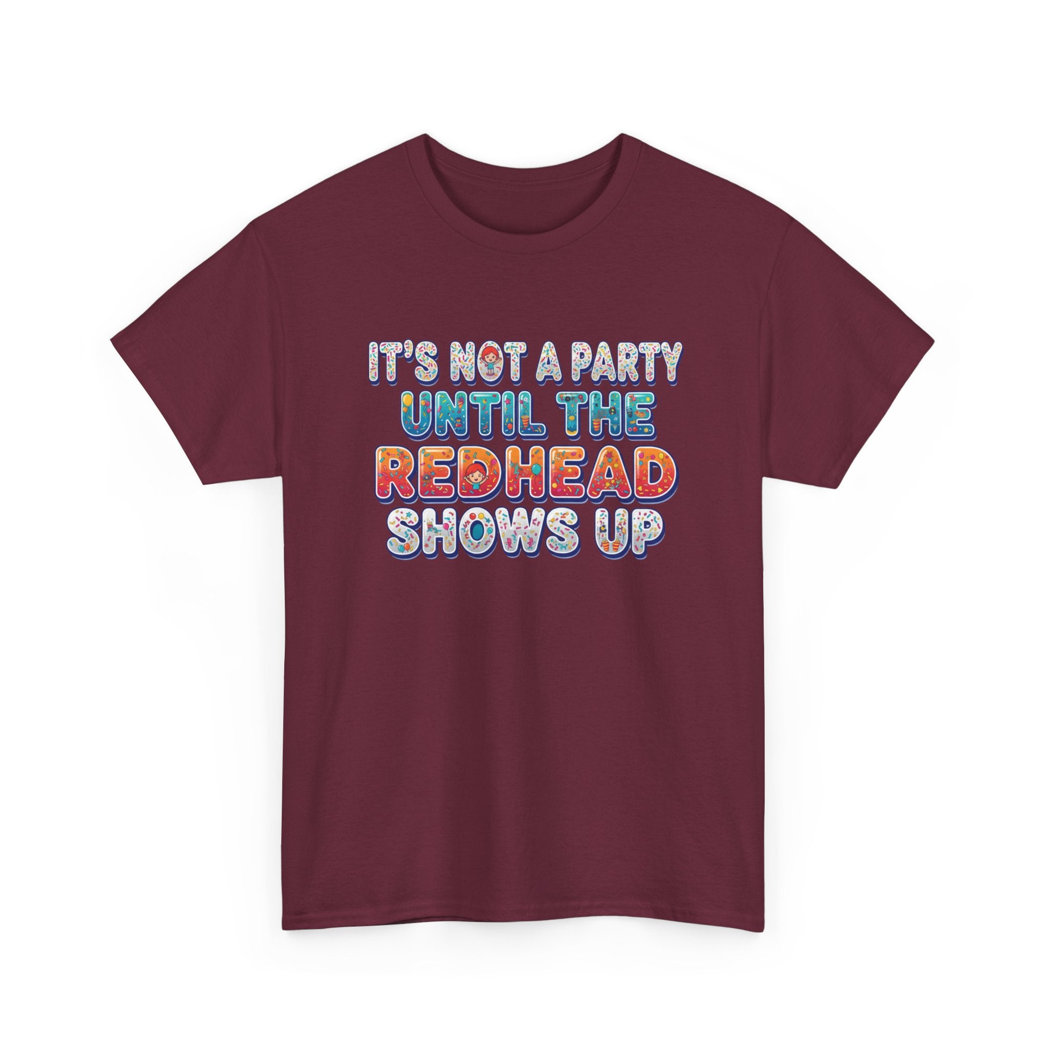 Redhead Party - Heavy Tee