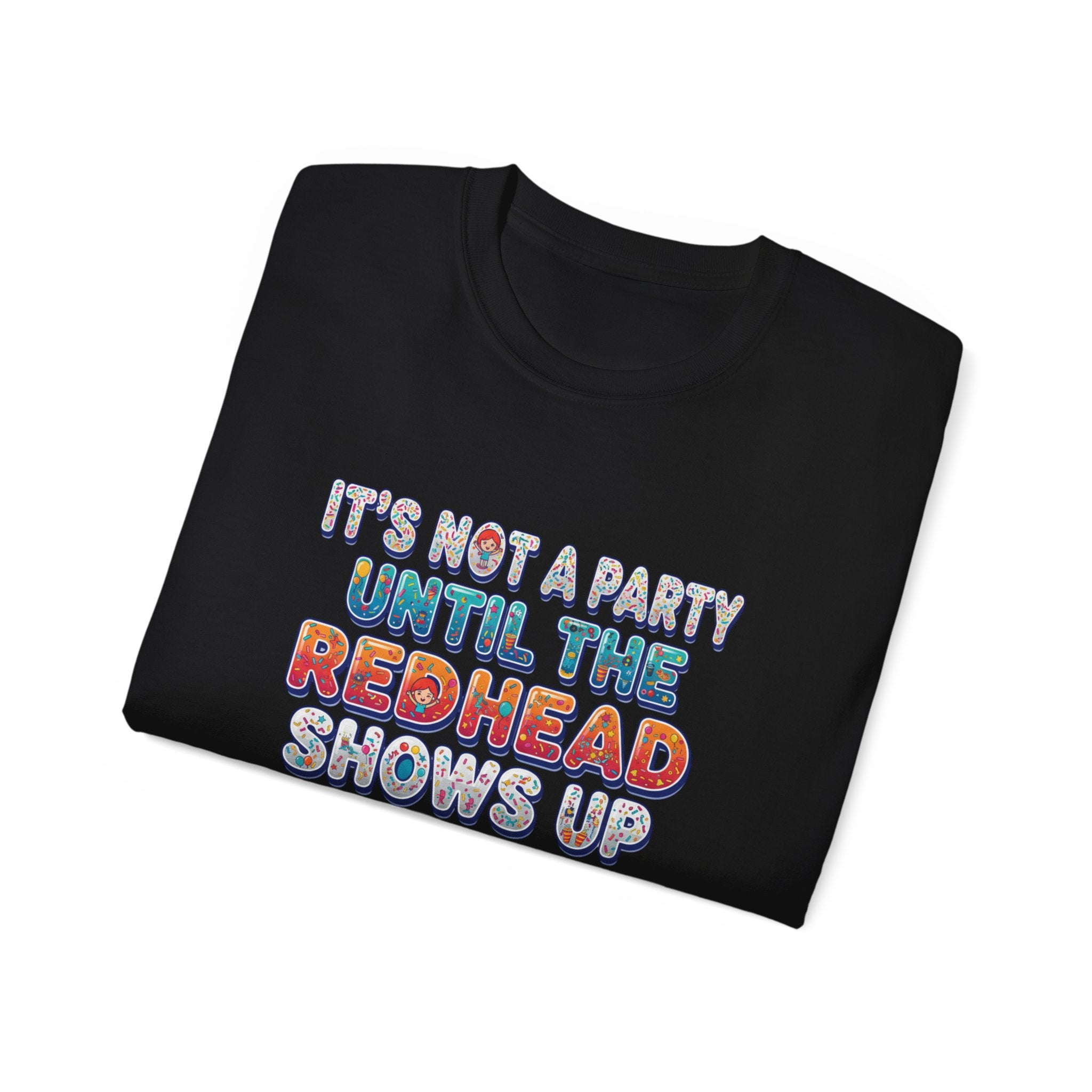 Redhead - Medium Tee