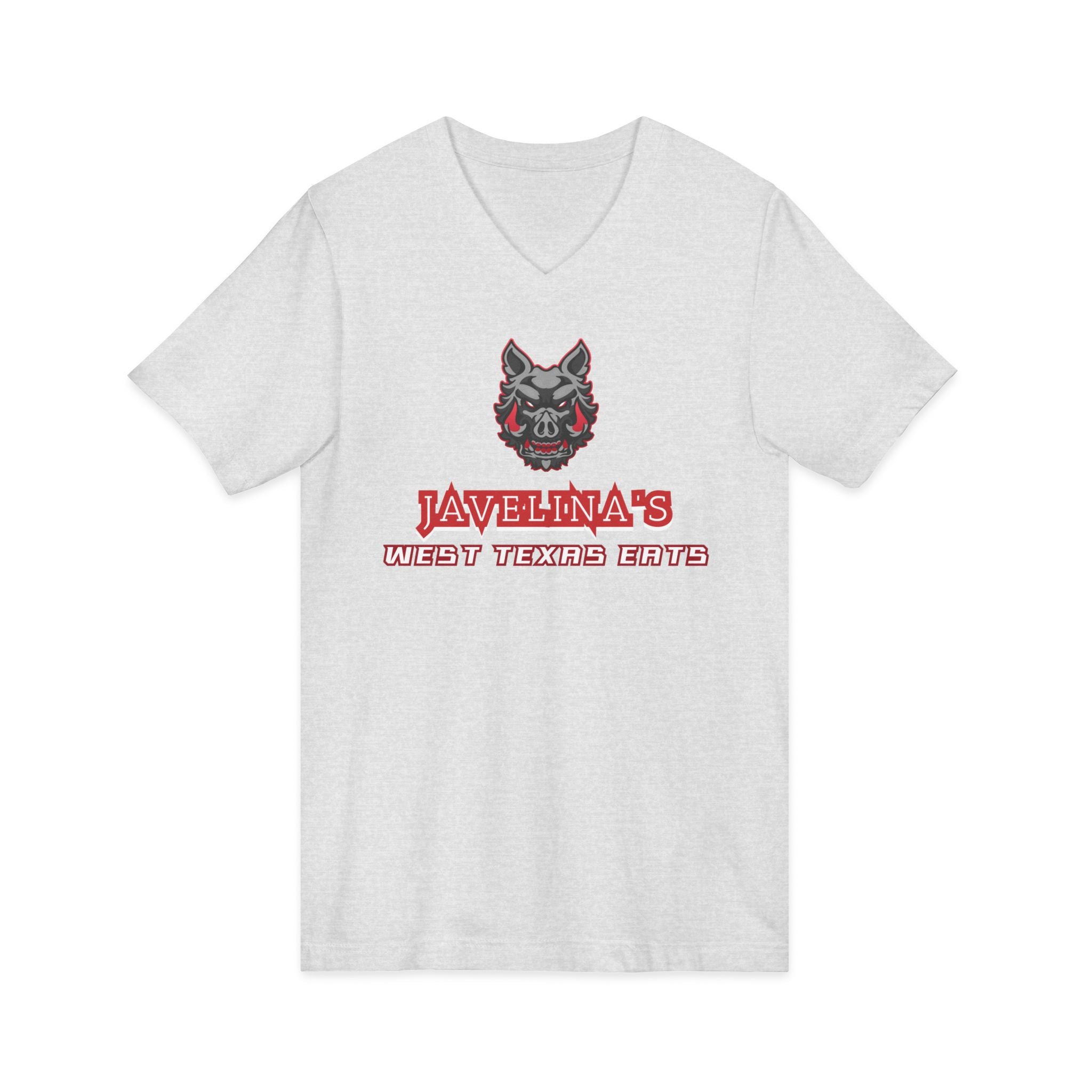 Javelina V-Neck Tee
