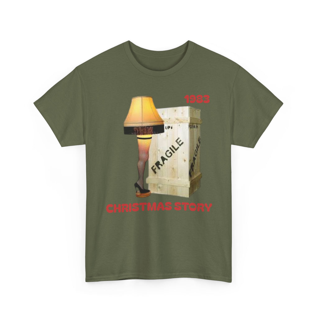 Christmas Story — 1983 Leg Lamp Fragile Movie Tee