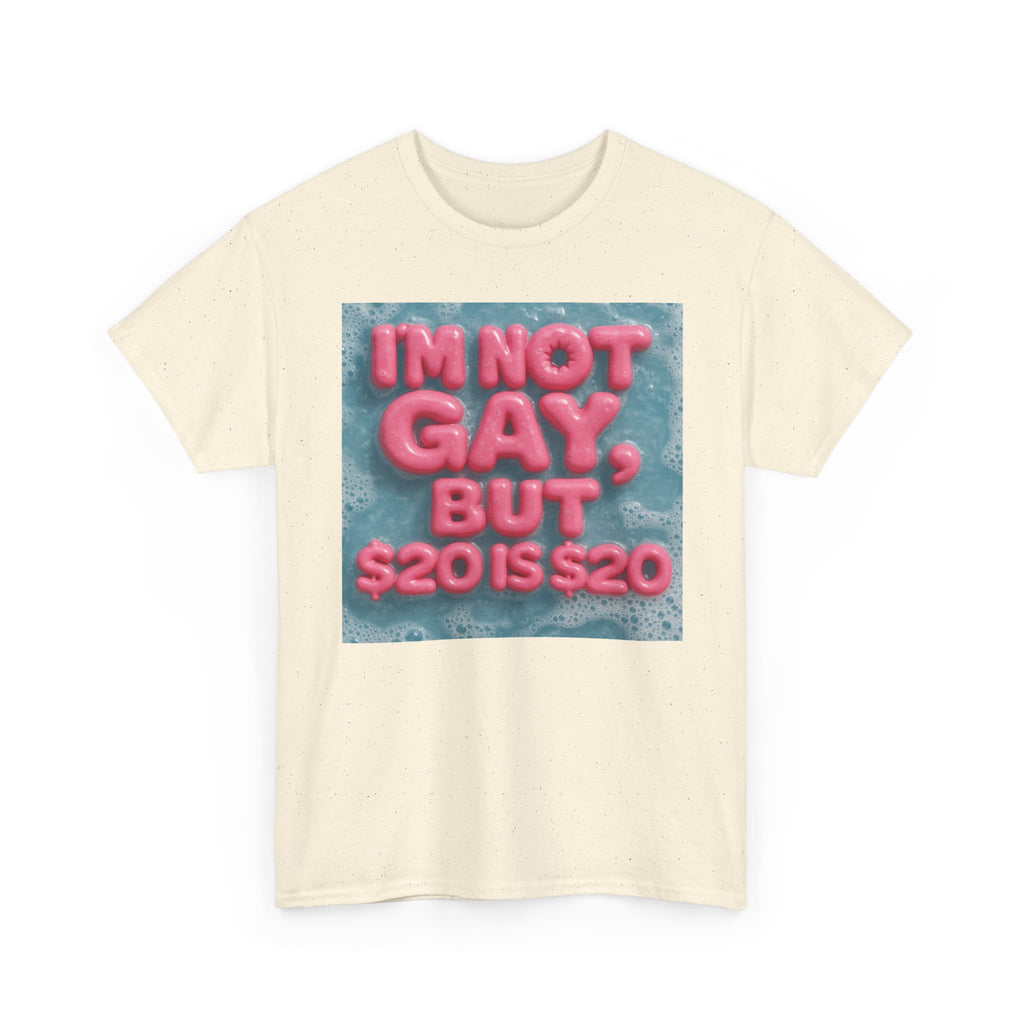 Humorous Statement Tee, Unisex Cotton Shirt, Casual Wear, Gift for Friends
