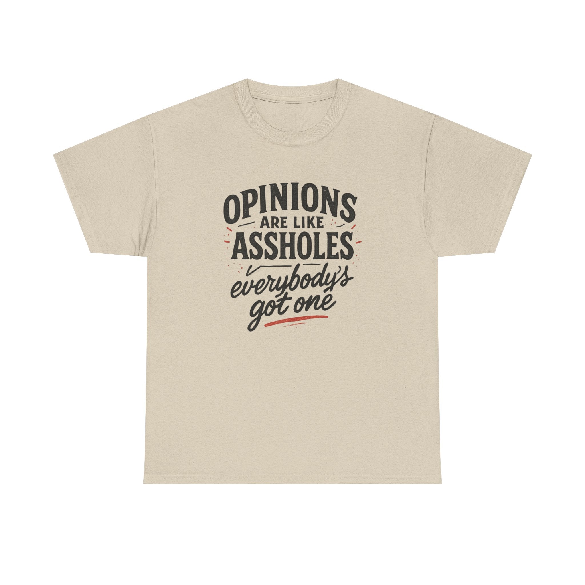 Opinions are like ...holes