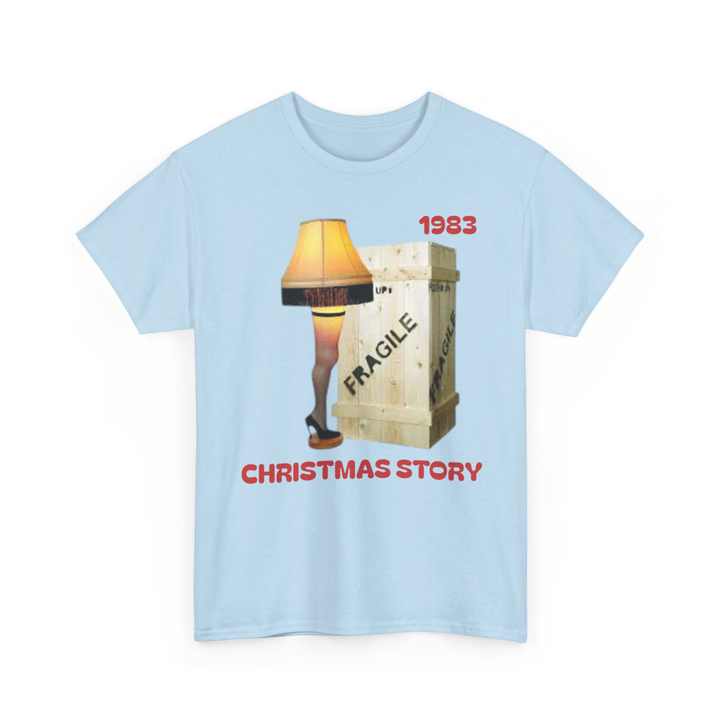 Christmas Story — 1983 Leg Lamp Fragile Movie Tee