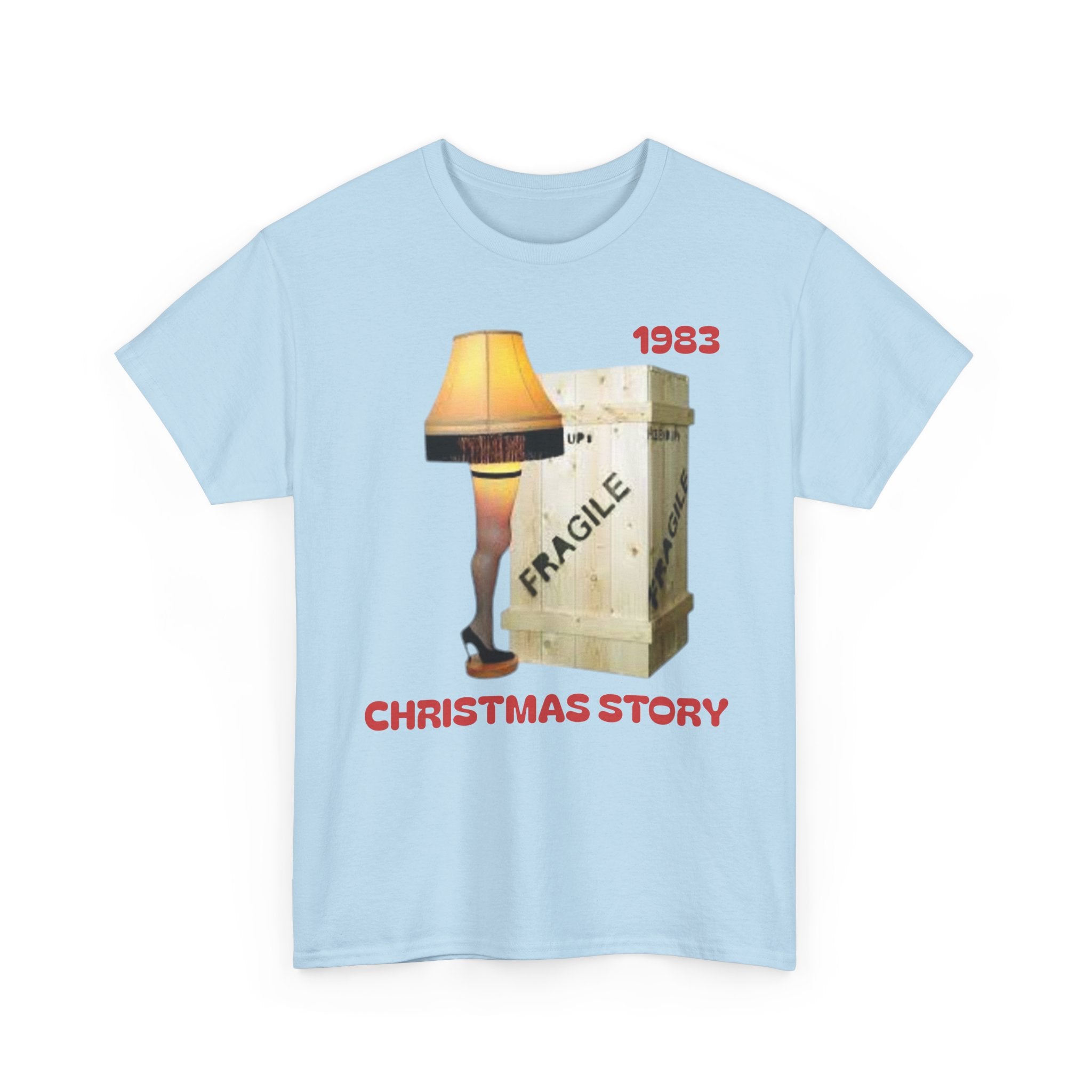 Christmas Story — 1983 Leg Lamp Fragile Movie Tee