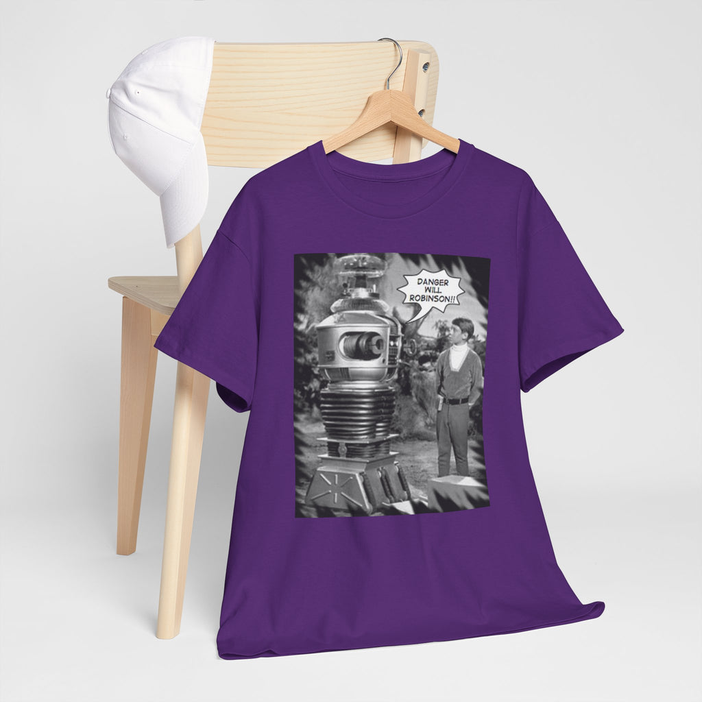 Nostalgic Sci-Fi Tee. Lost in Space