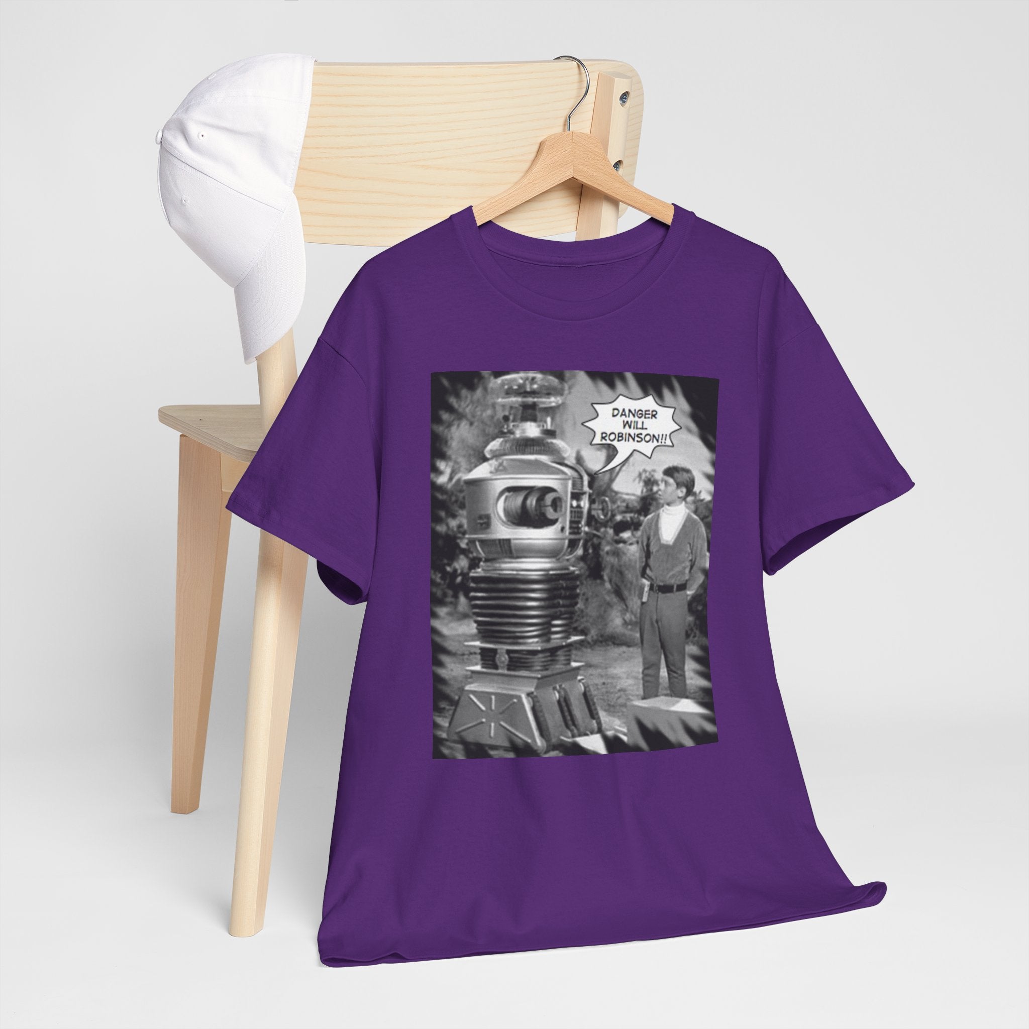 Nostalgic Sci-Fi Tee. Lost in Space