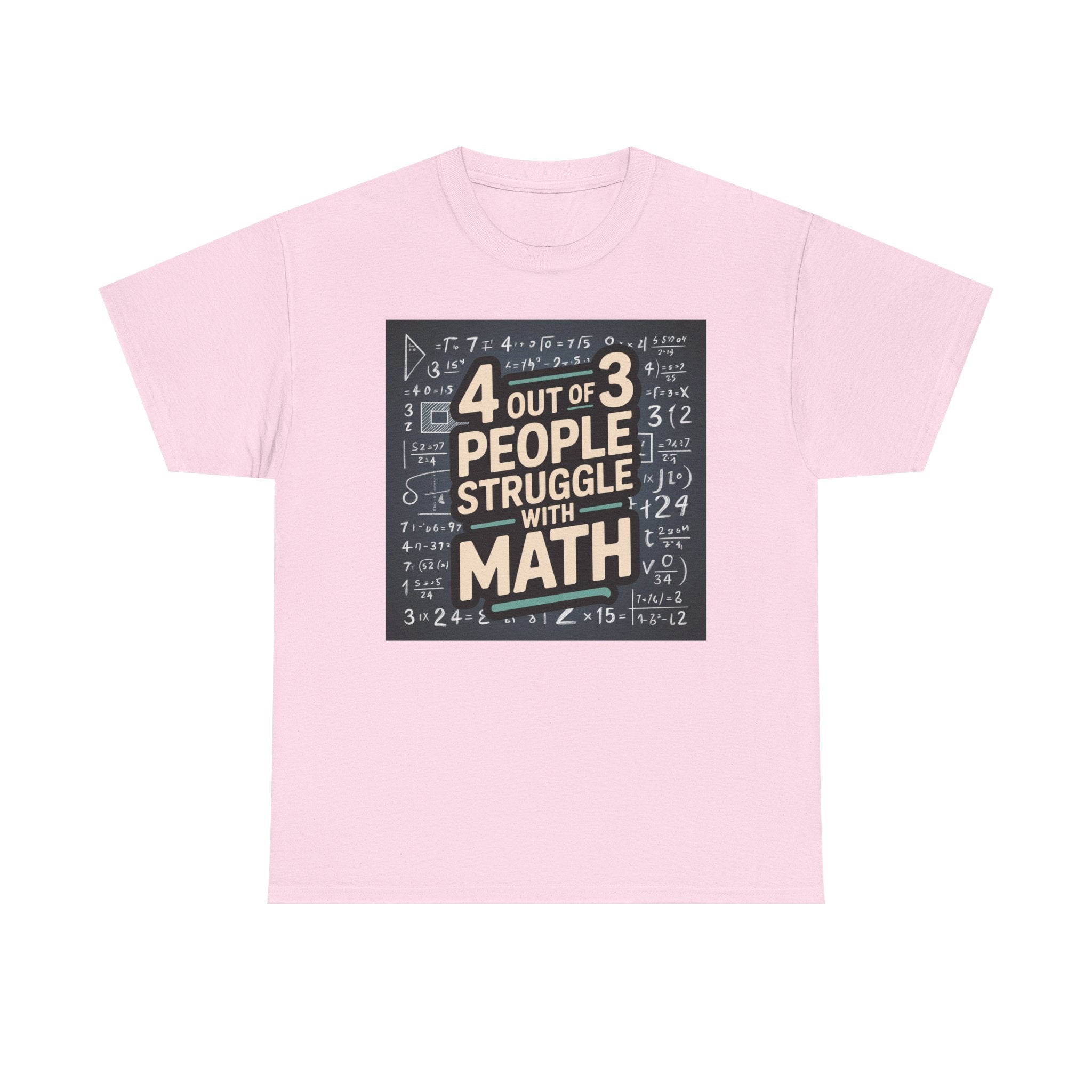 Funny Math T-Shirt, Perfect Gift for Teacher Appreciation, Back to School, Math Enthusiasts, Casual Wear, Humor Tee