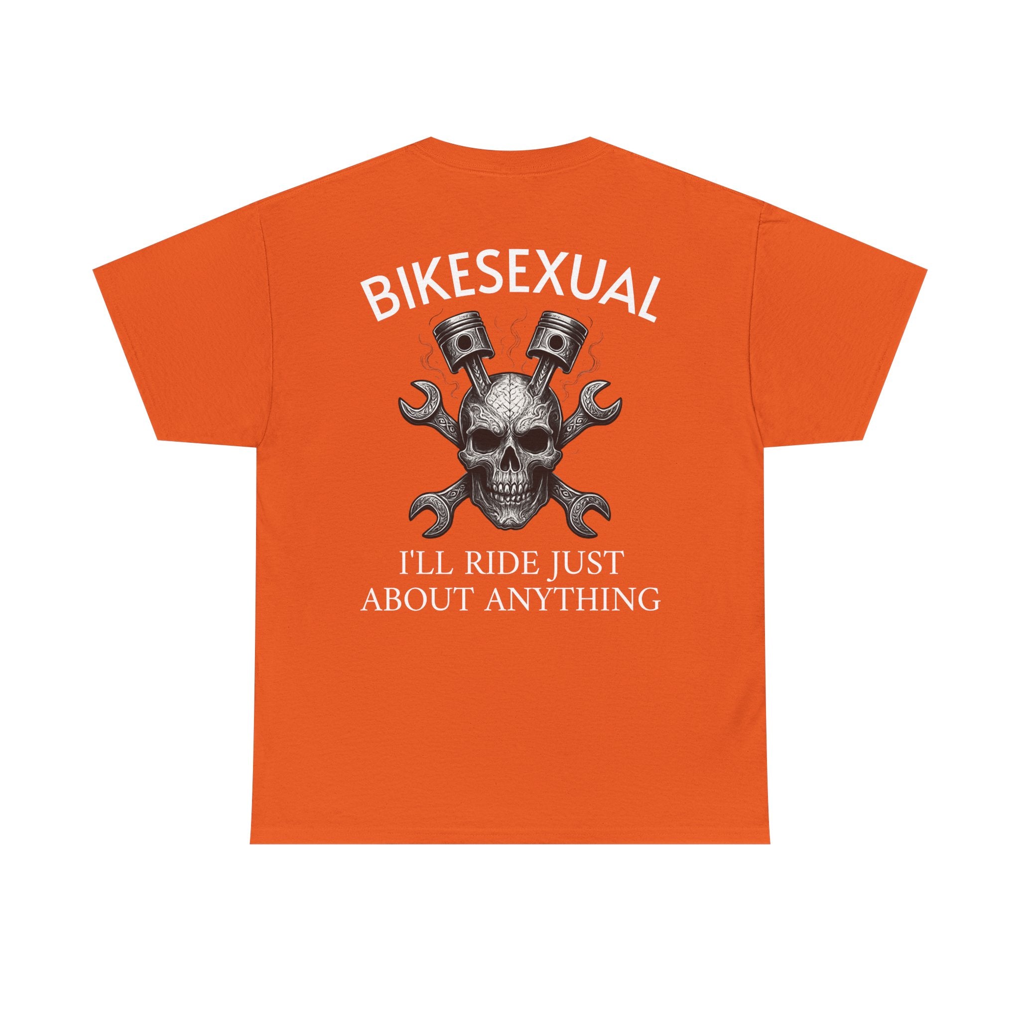 Bikesexual Skull Tee