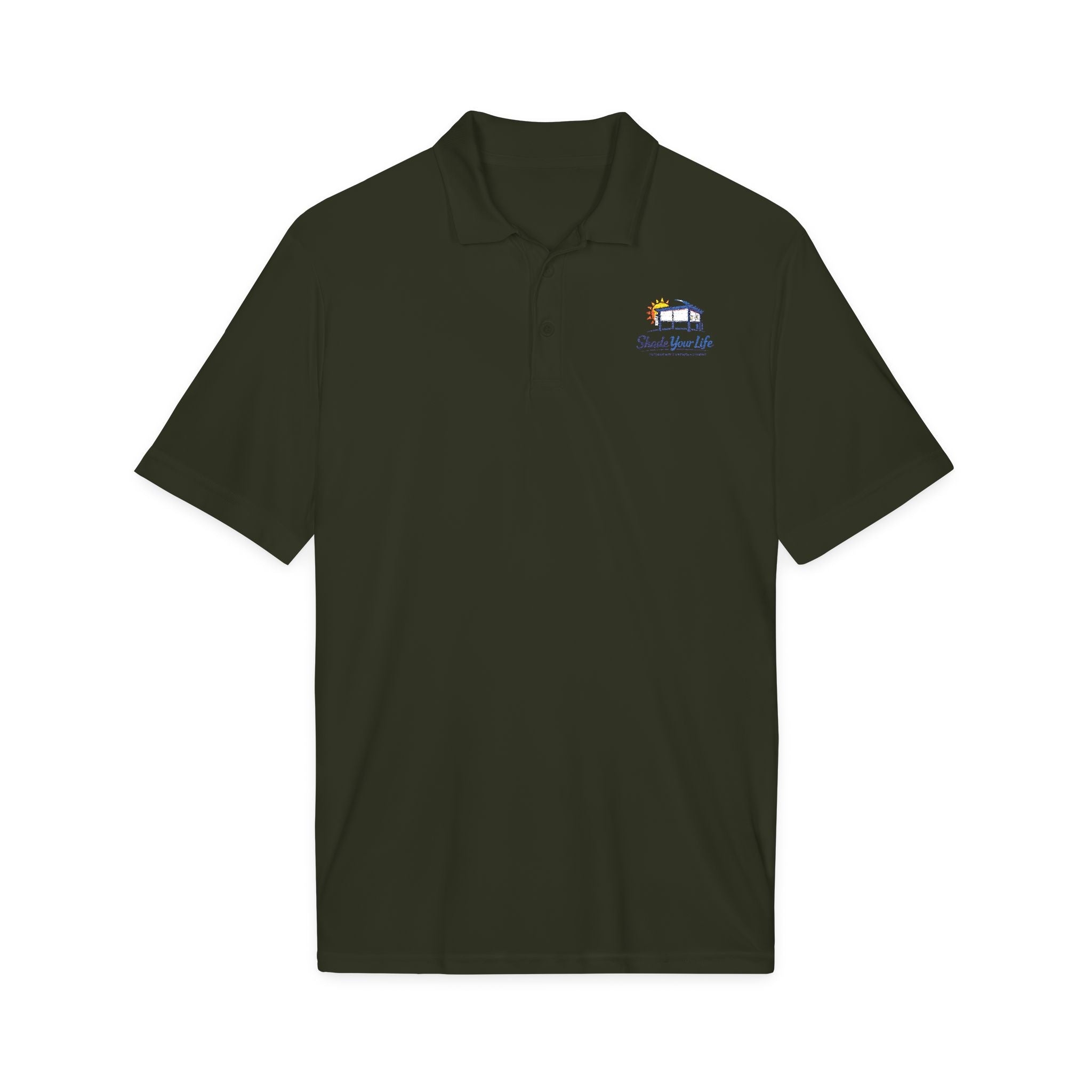 Shade Your Life - 100% Poly Embroidered Polo