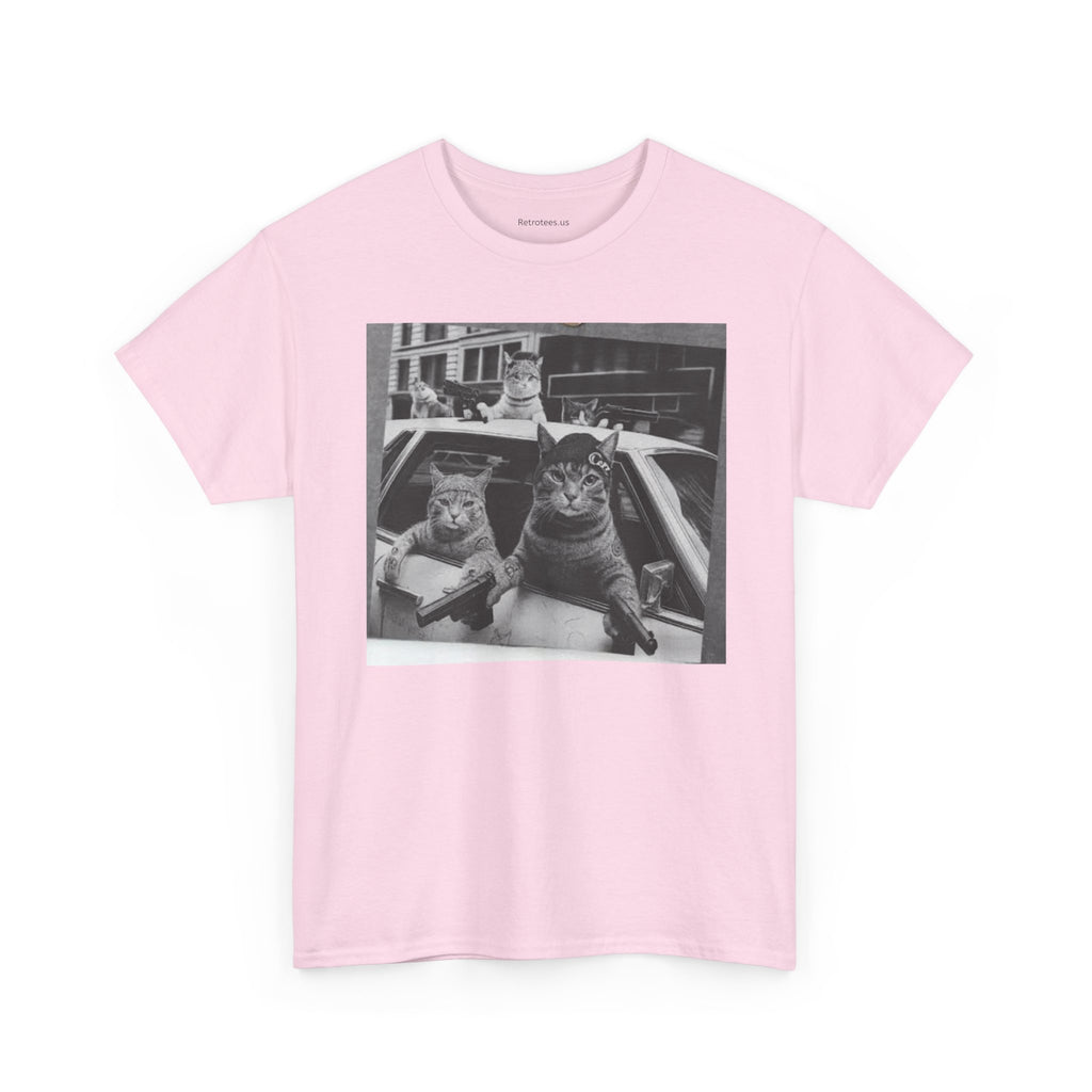 Cat Gang-Heavy Cotton Tee