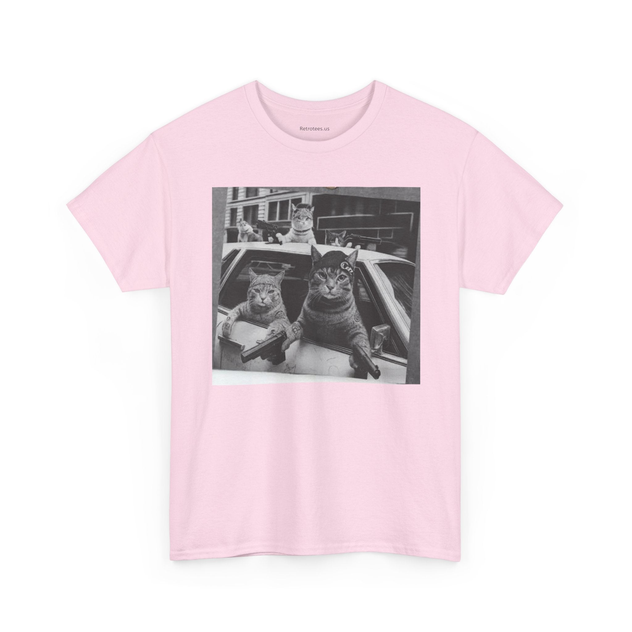 Cat Gang-Heavy Cotton Tee