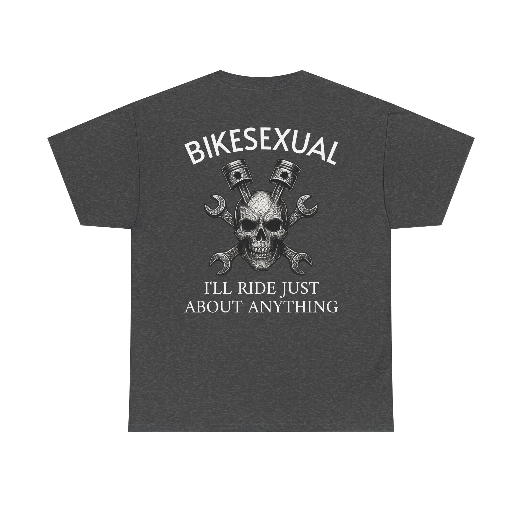 Bikesexual Skull Tee