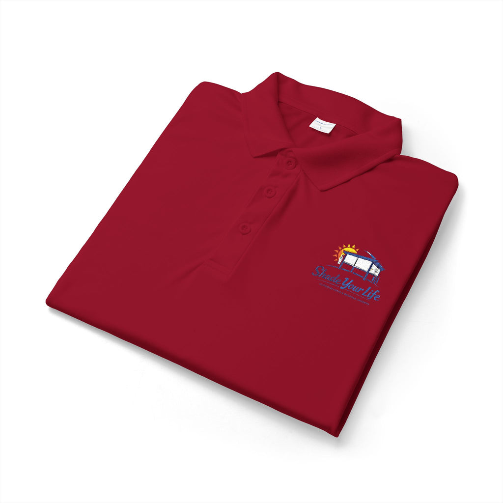 Shade Your Life - 100% Poly Embroidered Polo