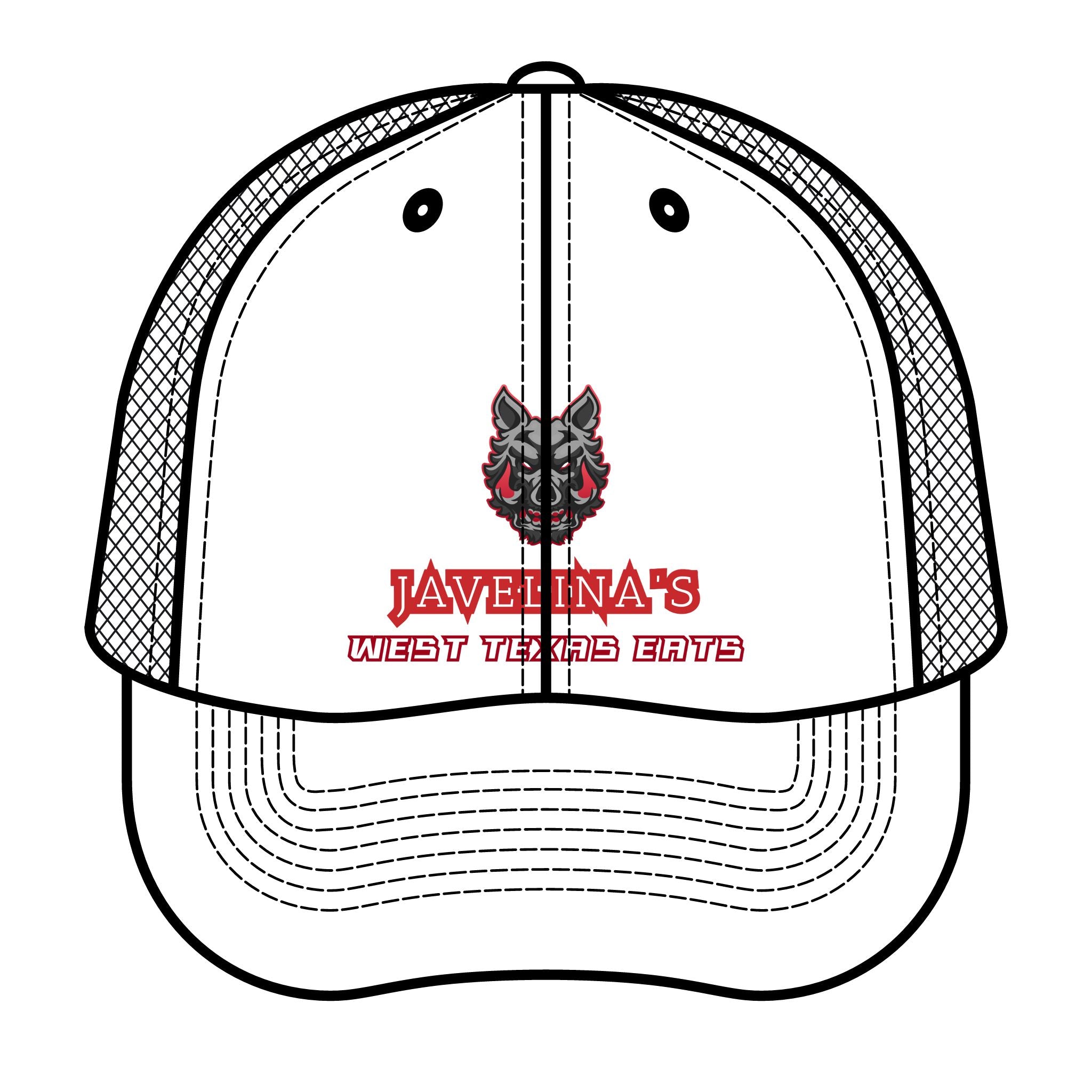 Javelina’s Logo Trucker Cap