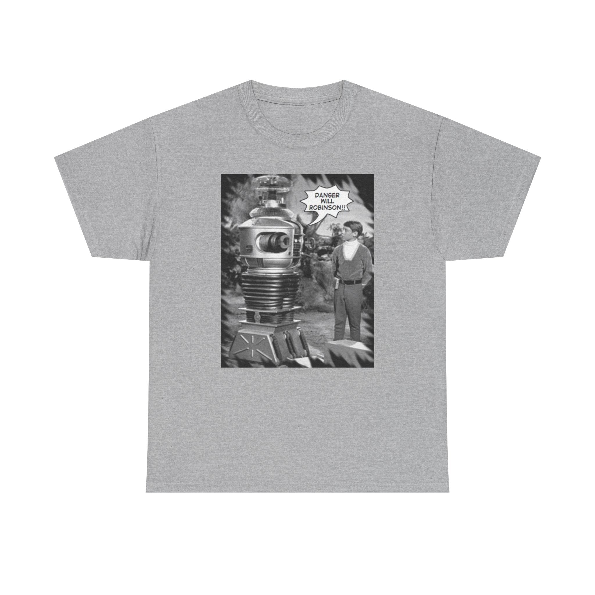 Nostalgic Sci-Fi Tee. Lost in Space