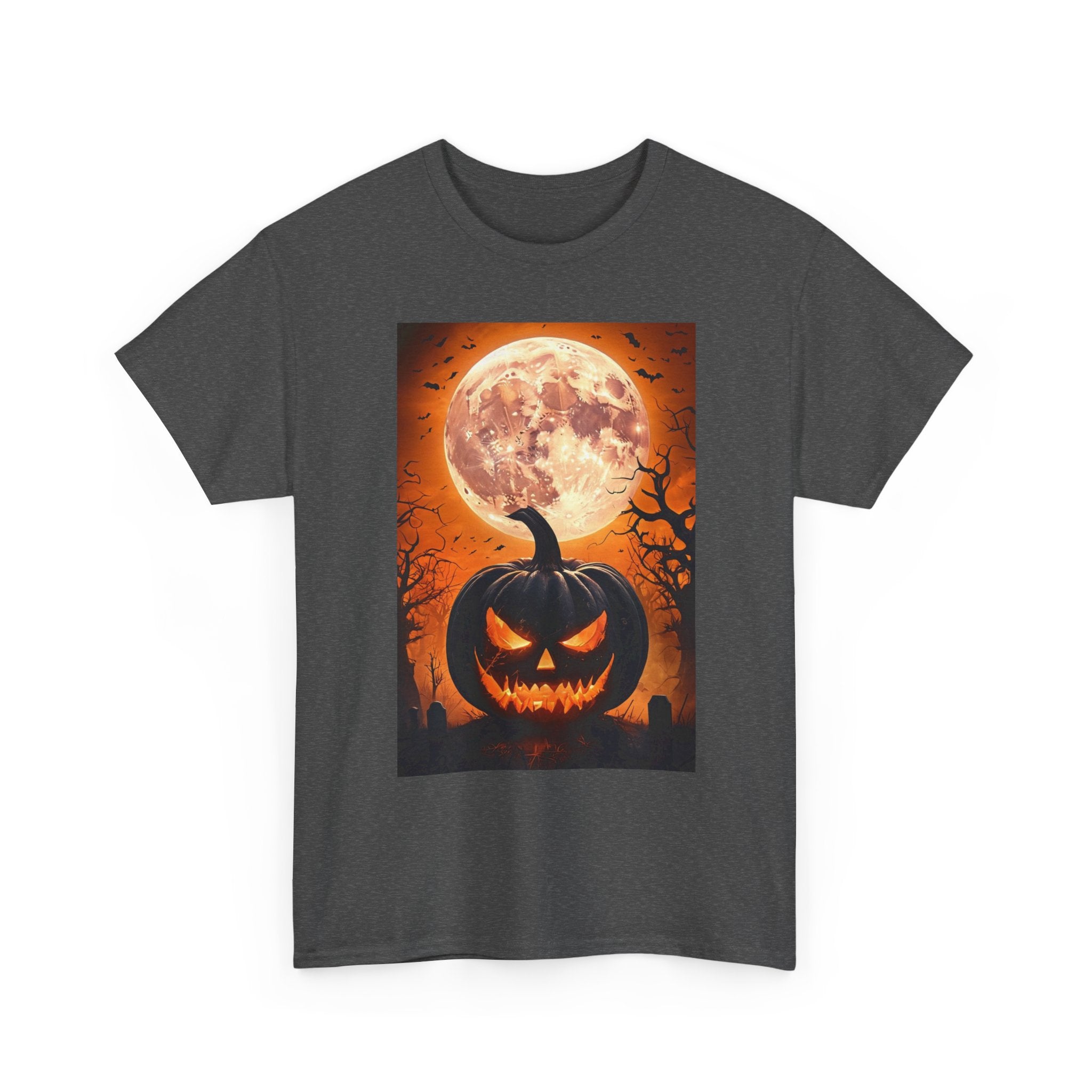 Jack Halloween Unisex Heavy Tee