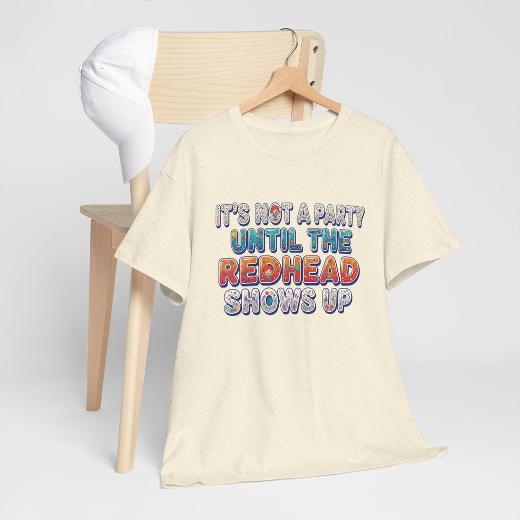 Redhead Party - Heavy Tee
