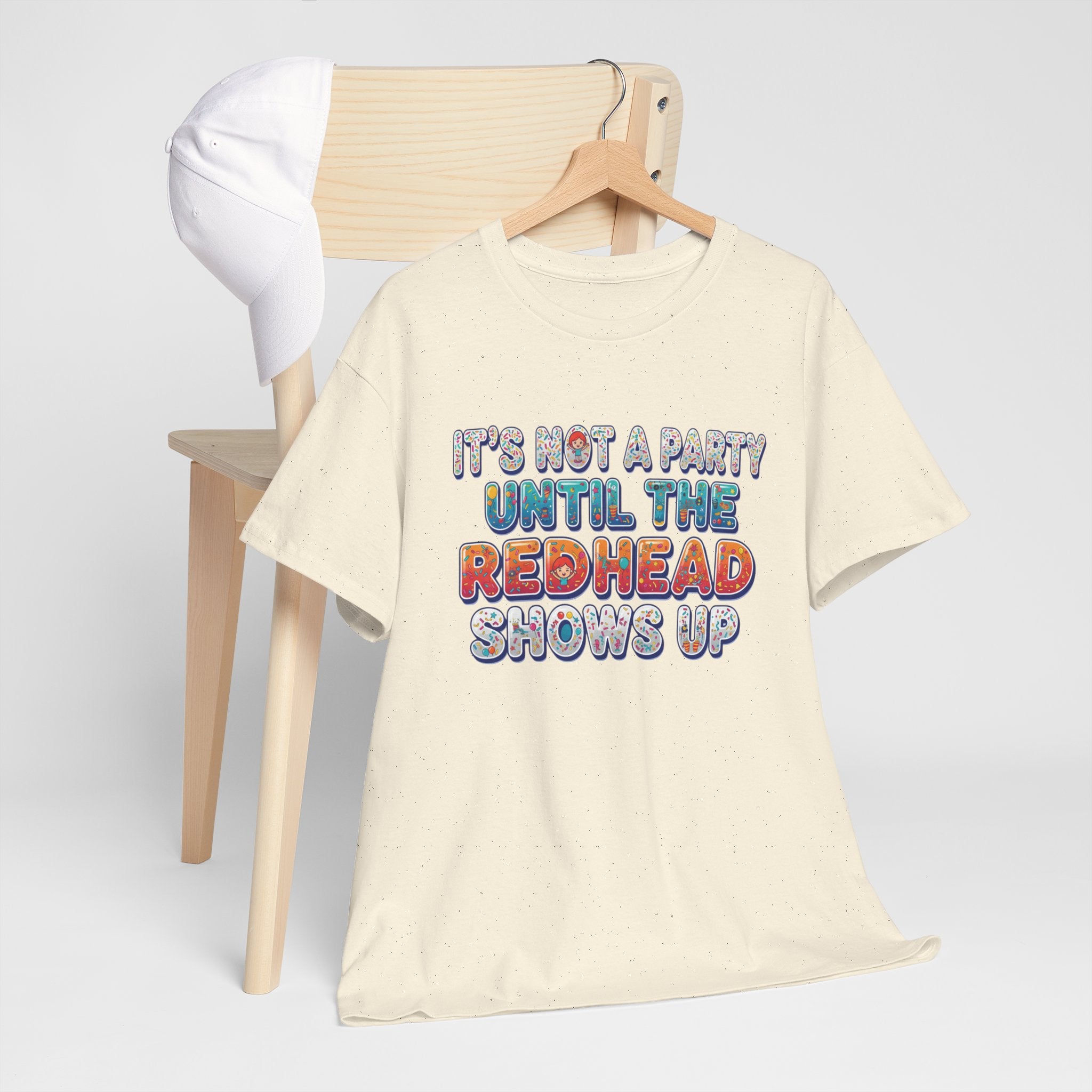 Redhead Party - Heavy Tee