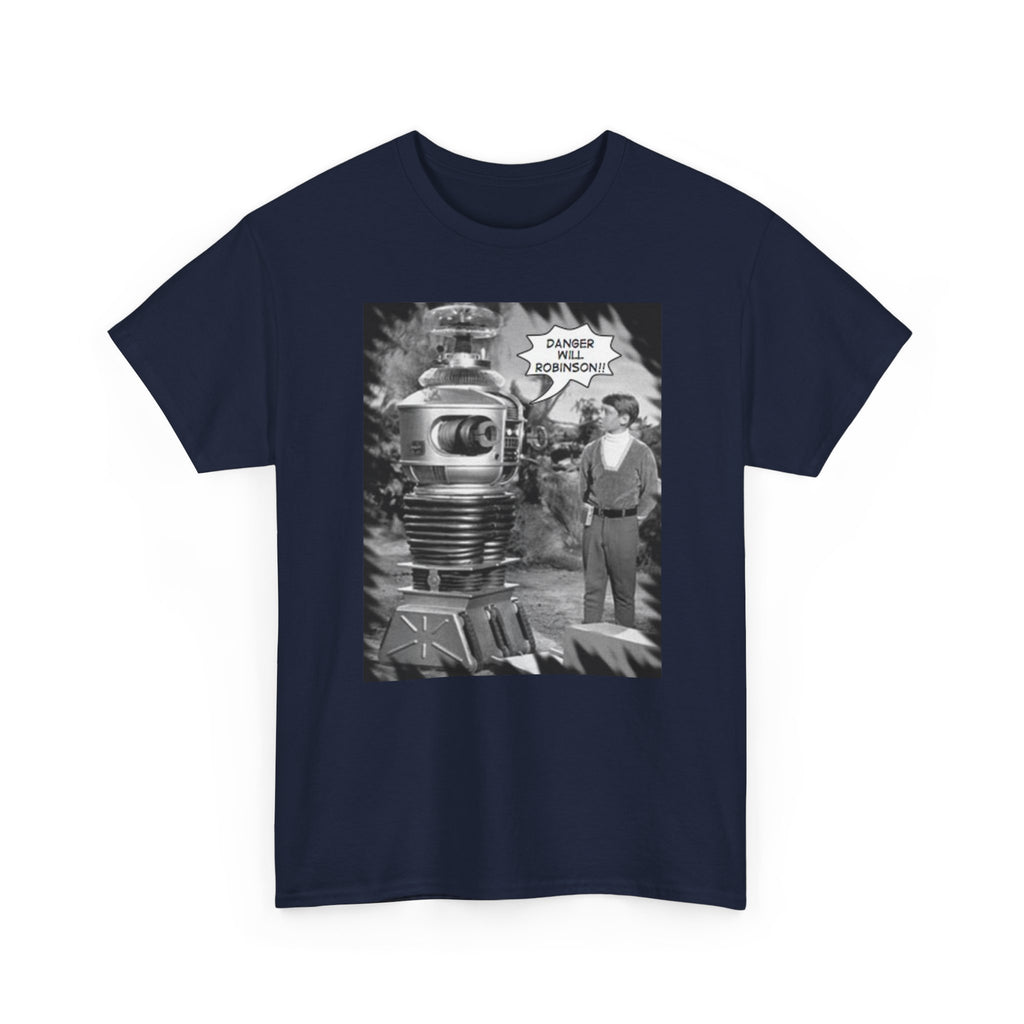 Nostalgic Sci-Fi Tee. Lost in Space