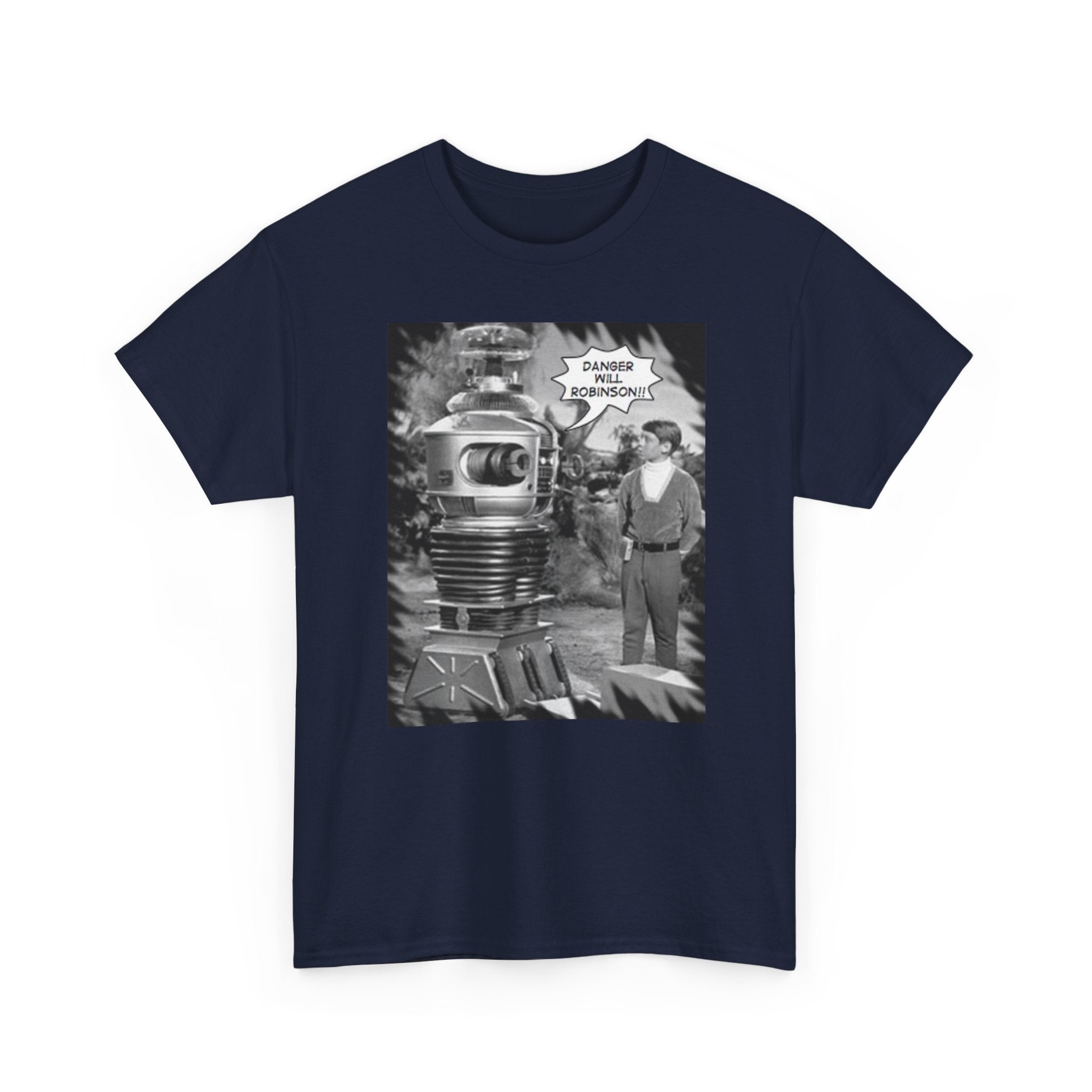 Nostalgic Sci-Fi Tee. Lost in Space