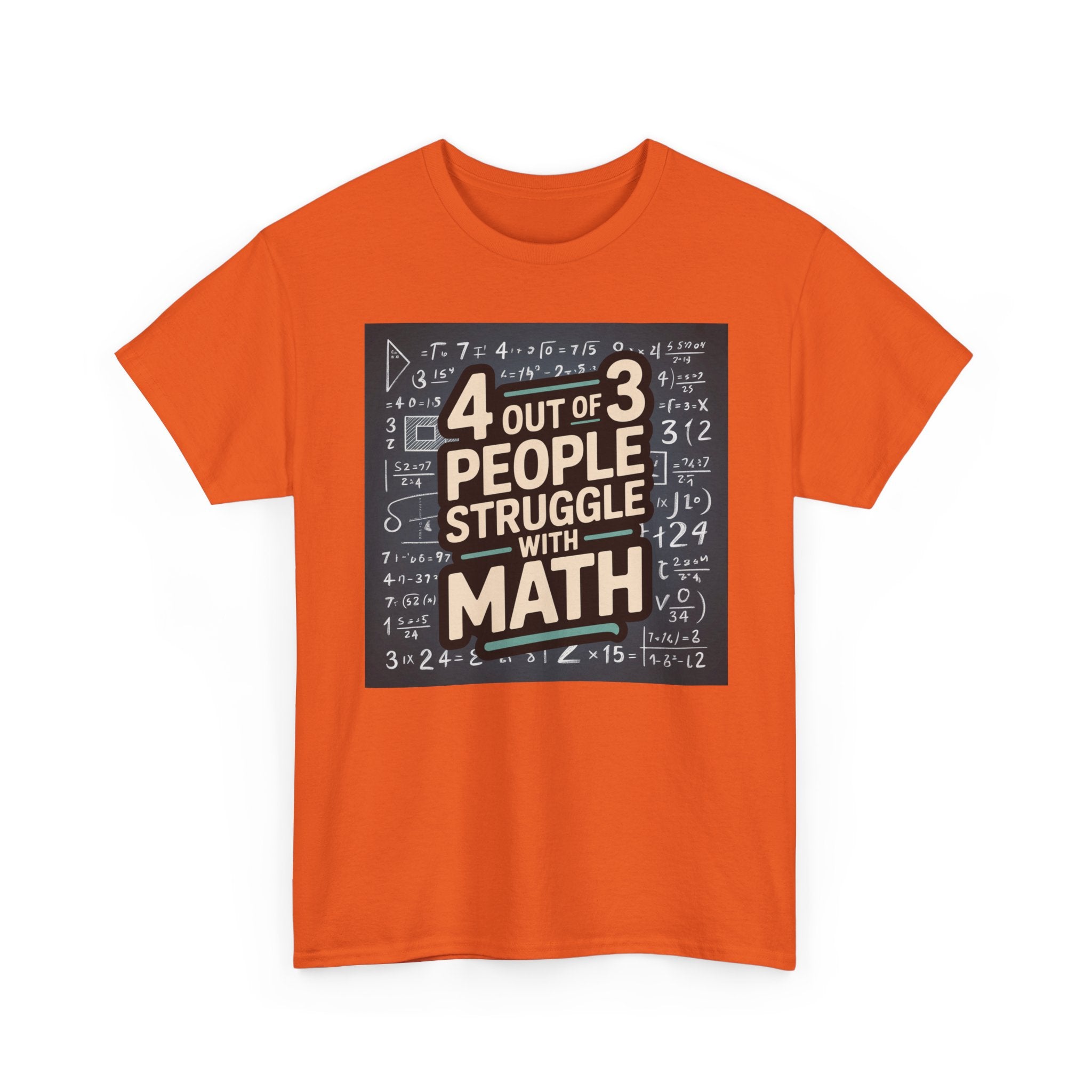 Funny Math T-Shirt, Perfect Gift for Teacher Appreciation, Back to School, Math Enthusiasts, Casual Wear, Humor Tee