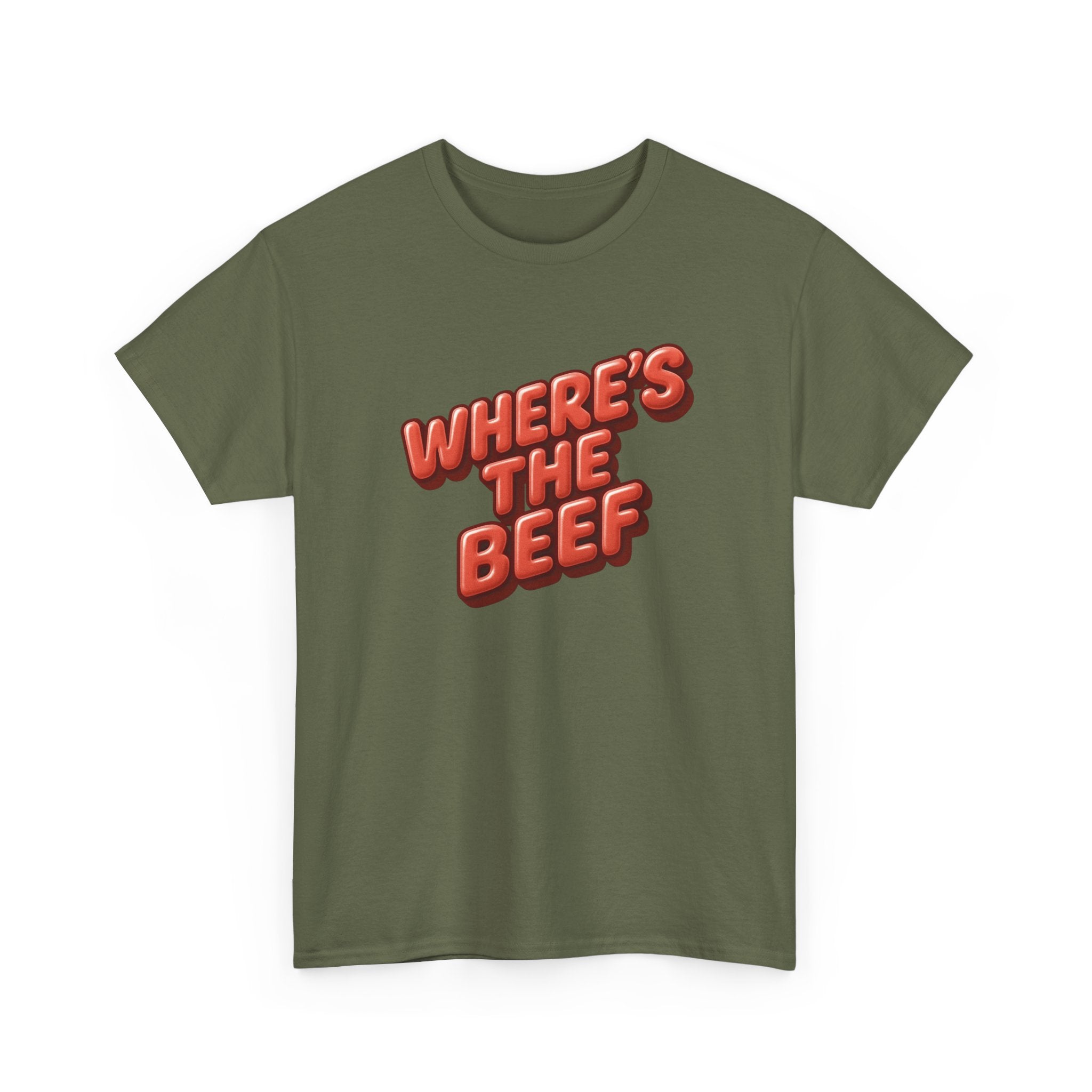Retro 'Where's the Beef?