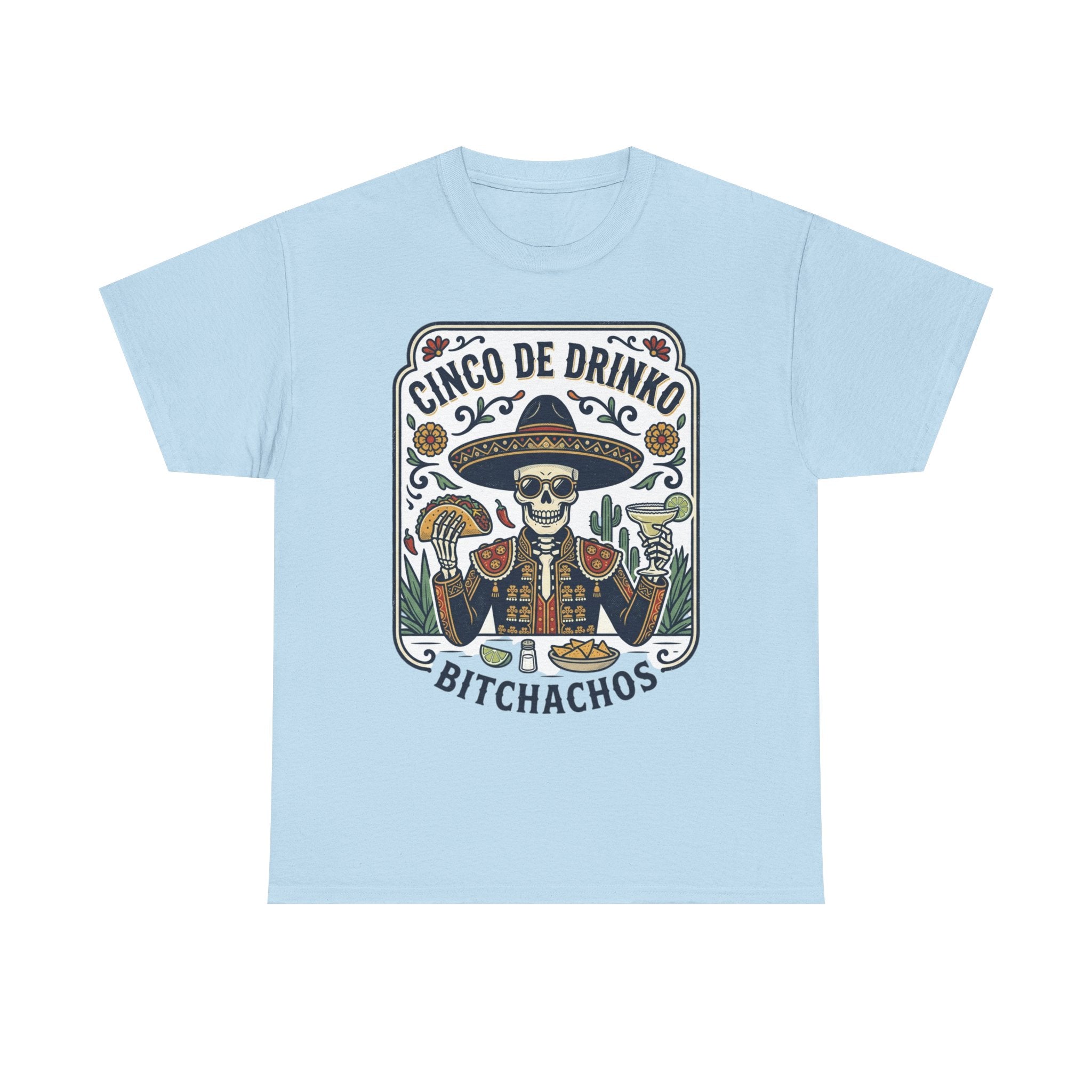 Cinco de Mayo- Heavy cotton Tee