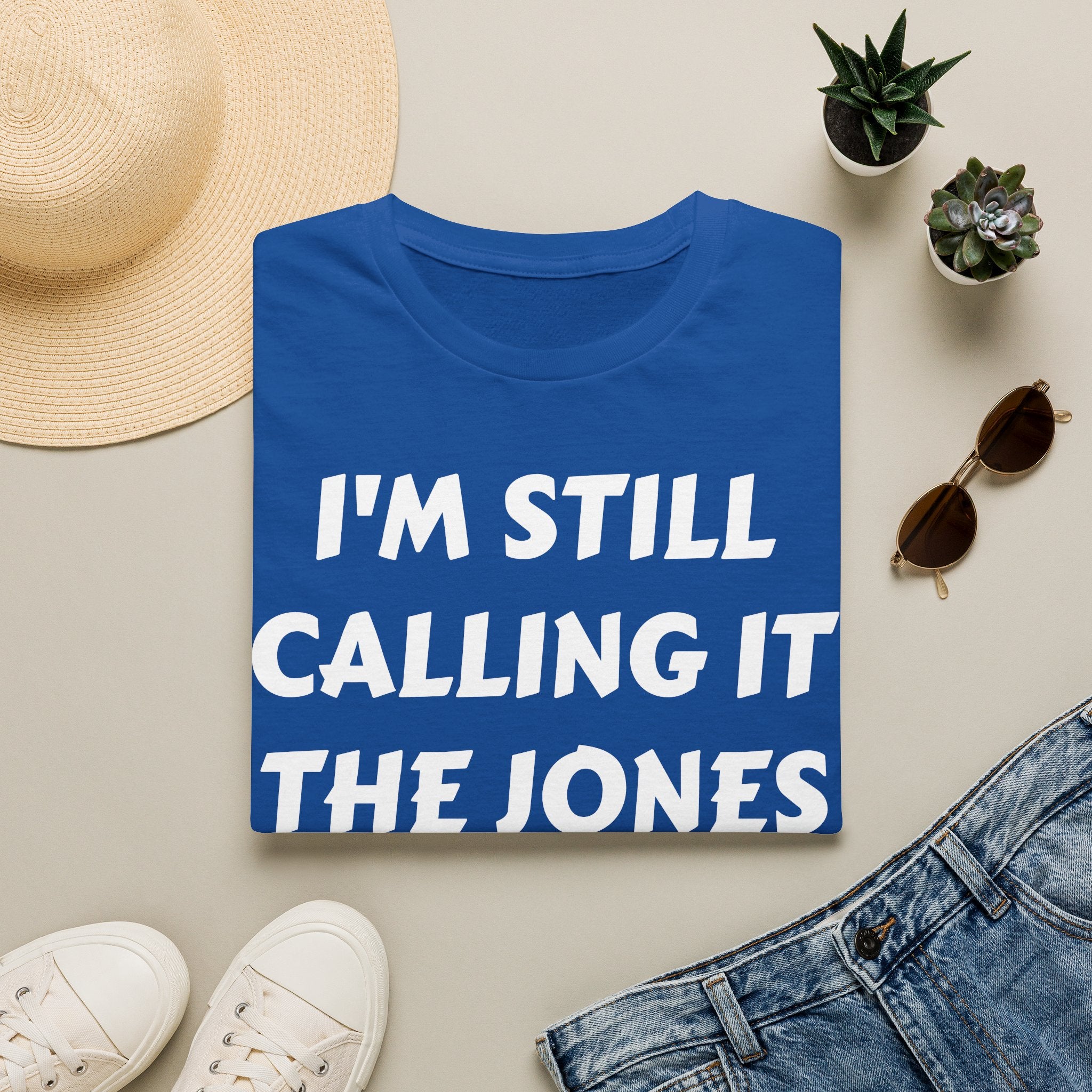 I'm still calling it the Jones - Soft Tee