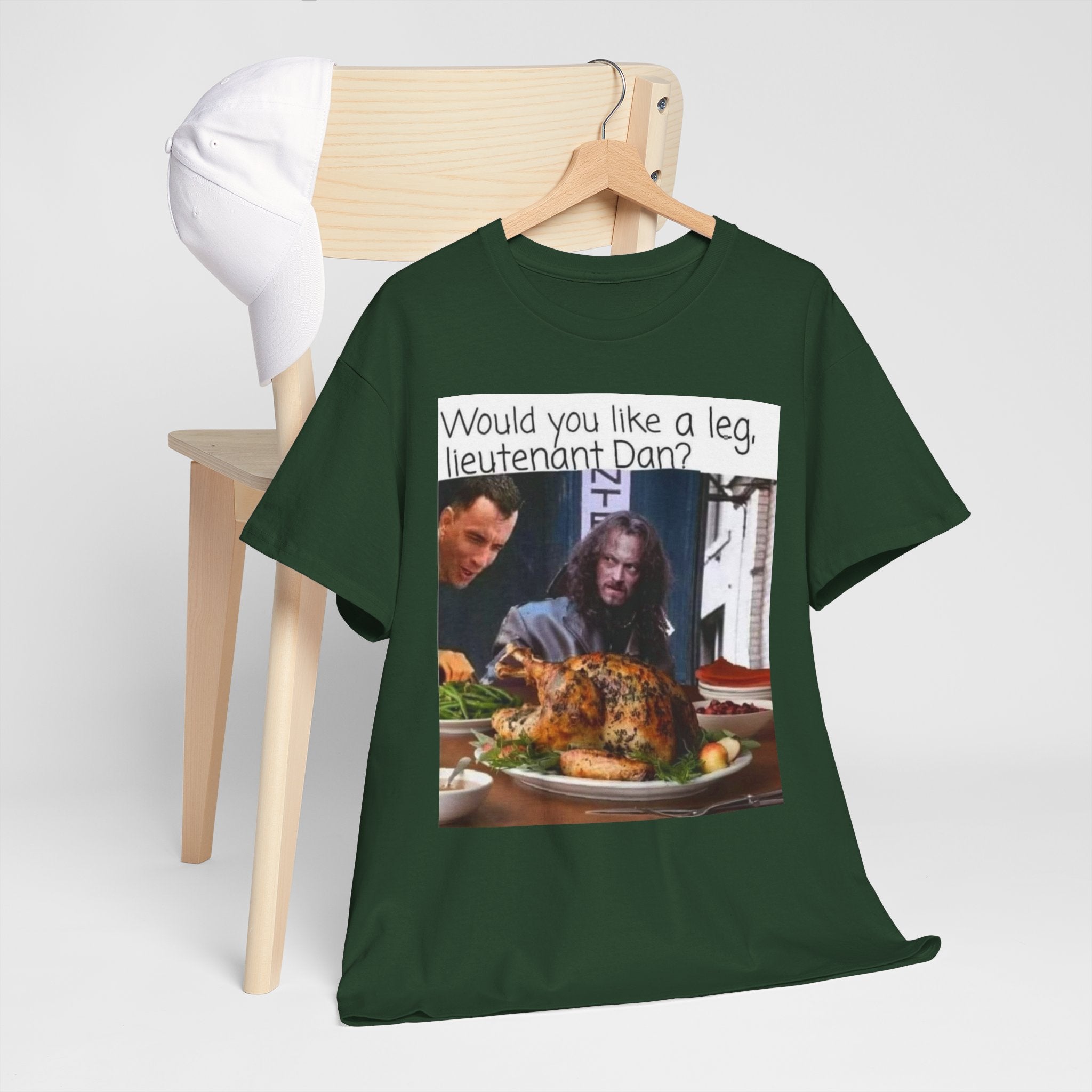 Lieutenant Dan Funny Thanksgiving T-Shirt