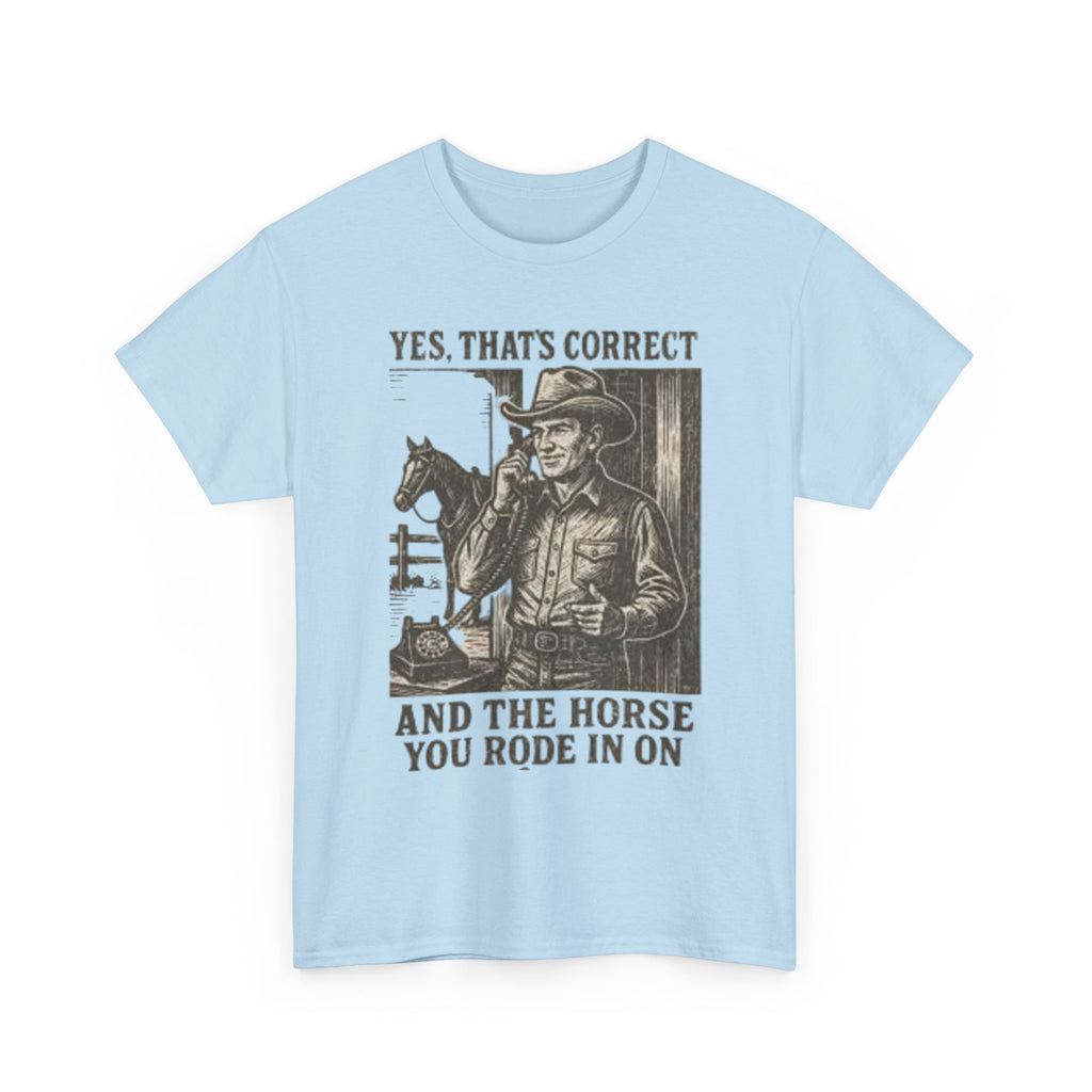 Cowboy Heavy Tee