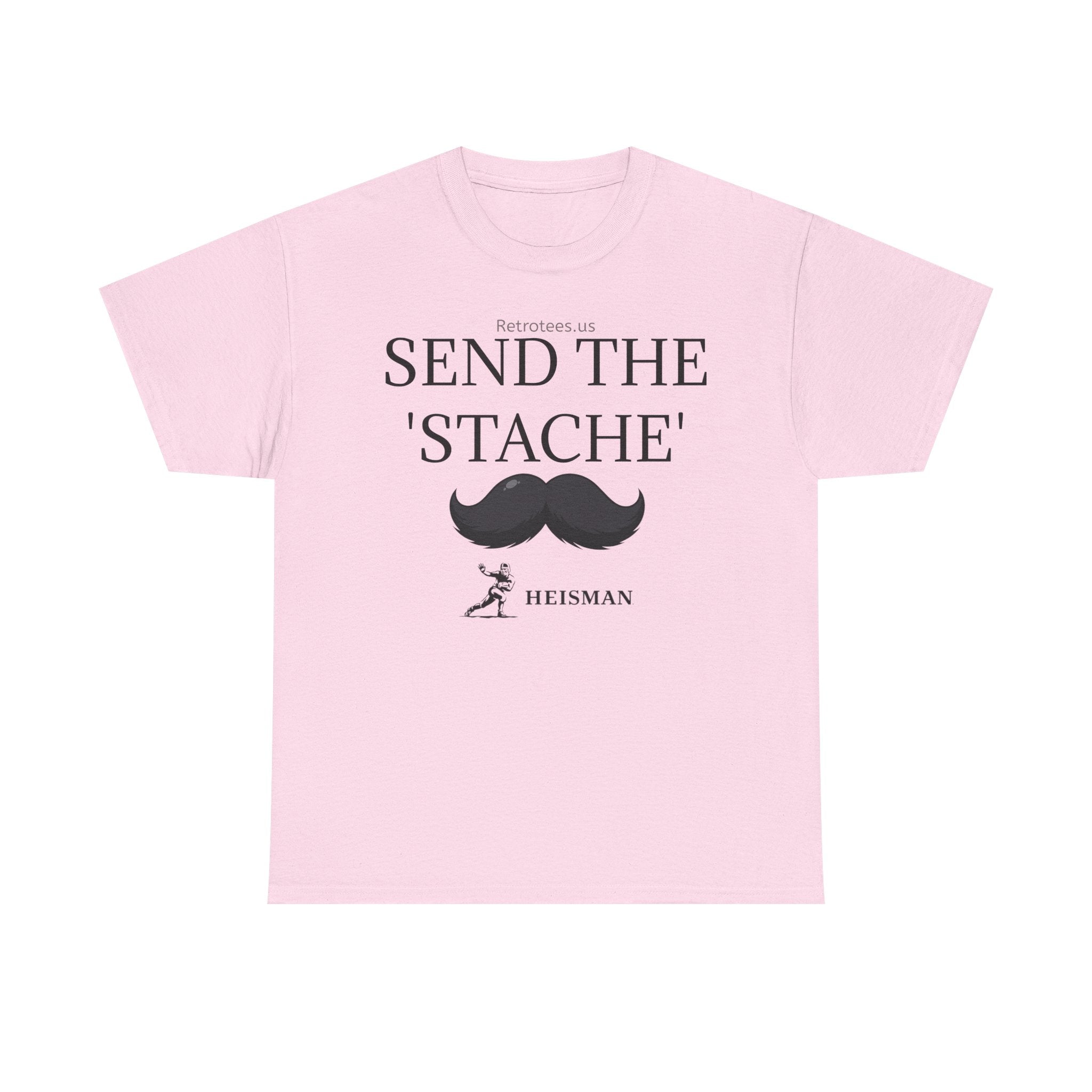 "Send the 'Stache"