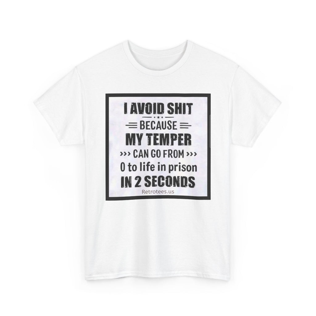 I Avoid Sh.t Because My Temper Can Go From 0 to Life in Prison in 2 Seconds