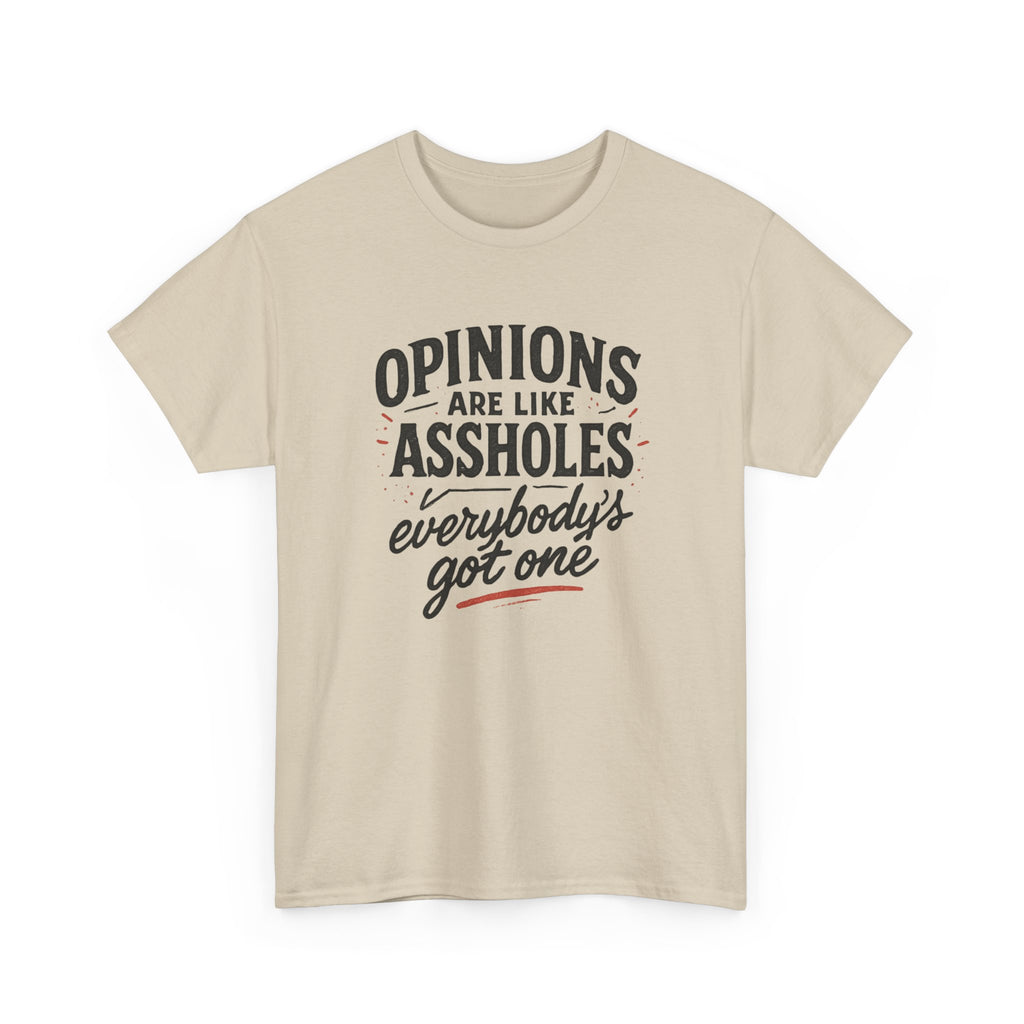 Opinions are like ...holes