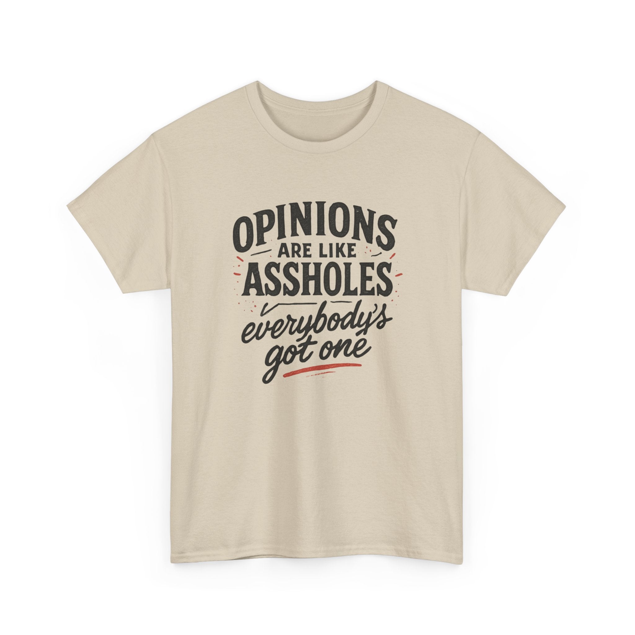 Opinions are like ...holes