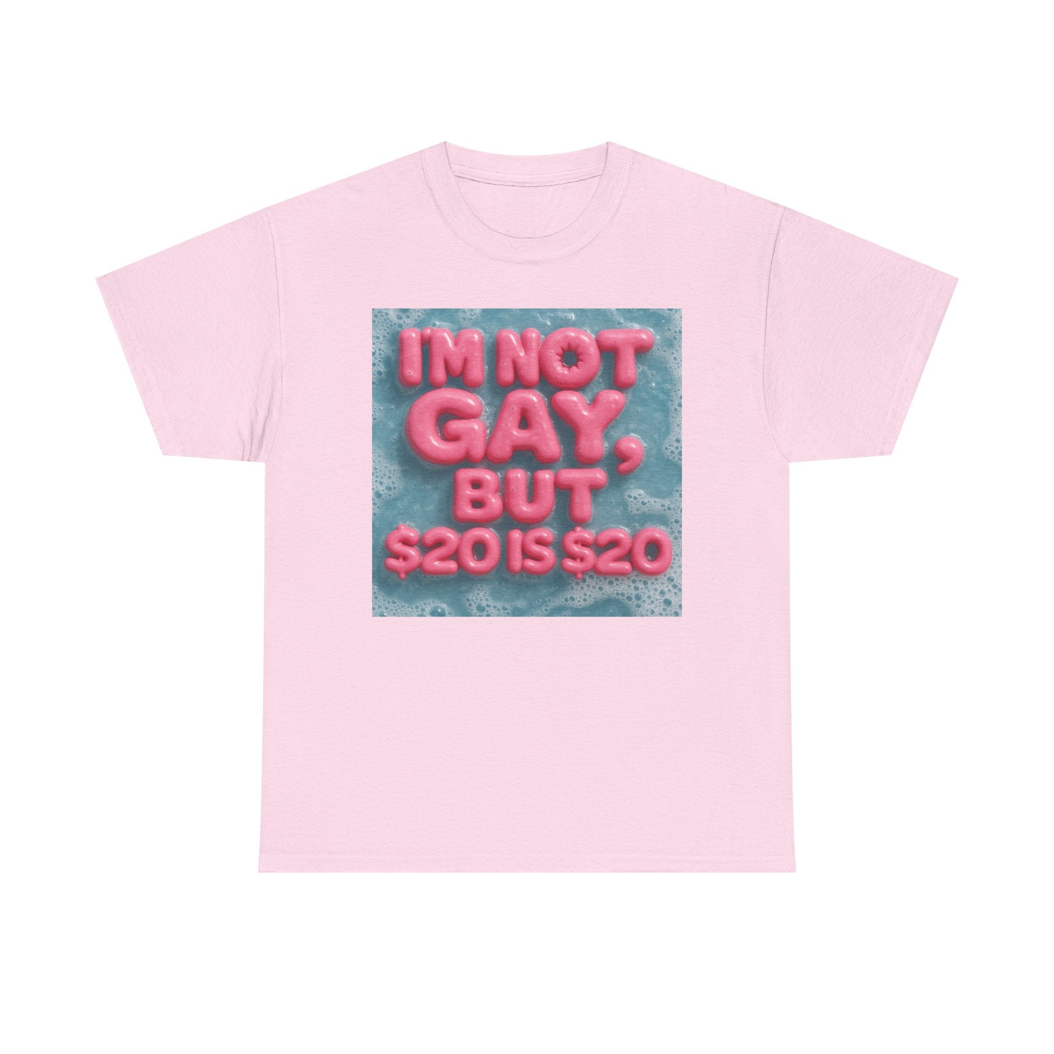 Humorous Statement Tee, Unisex Cotton Shirt, Casual Wear, Gift for Friends